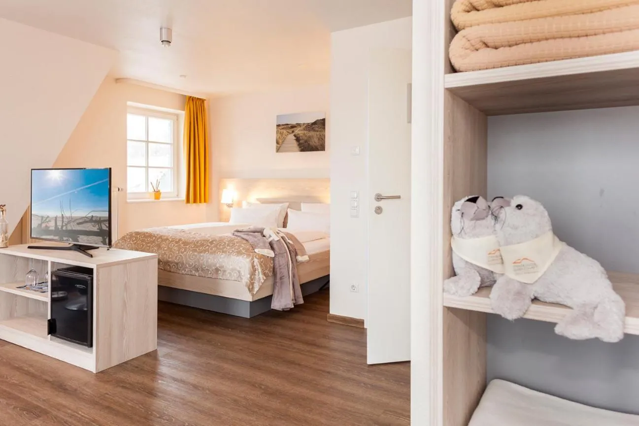 Bathroom, Bed in Spiekerooger Leidenschaft