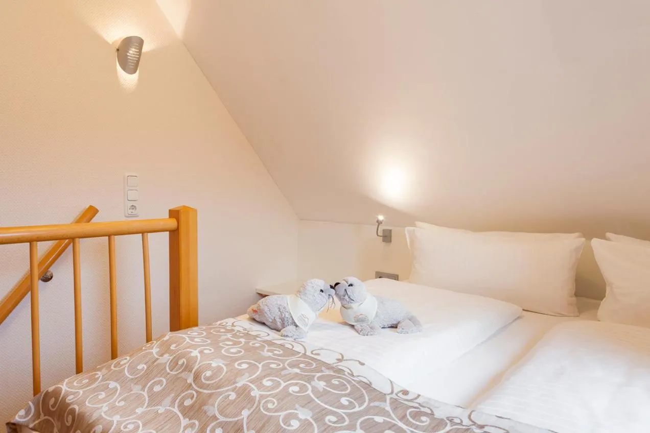 Photo of the whole room, Bed in Spiekerooger Leidenschaft