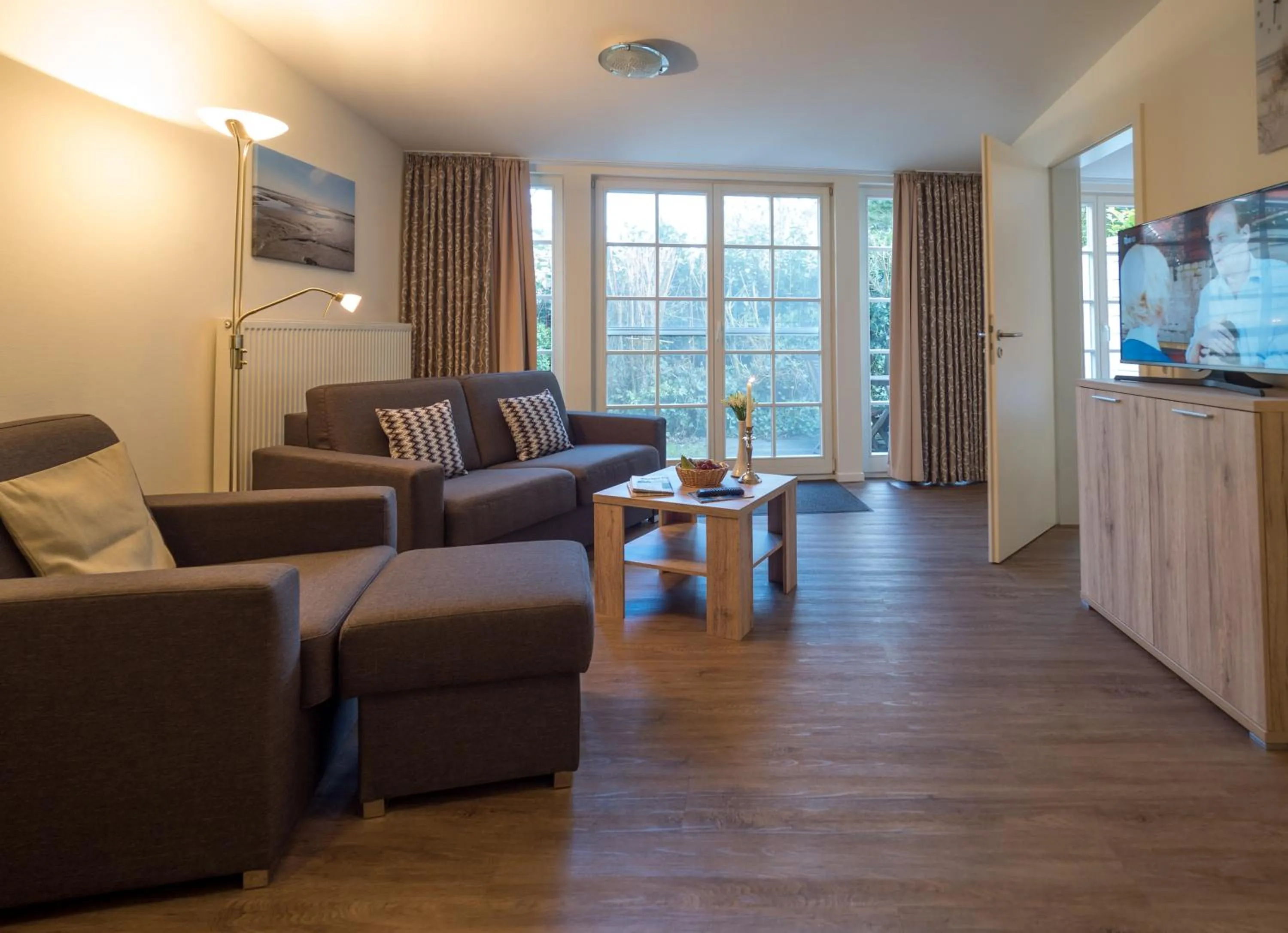 Living room in Spiekerooger Leidenschaft