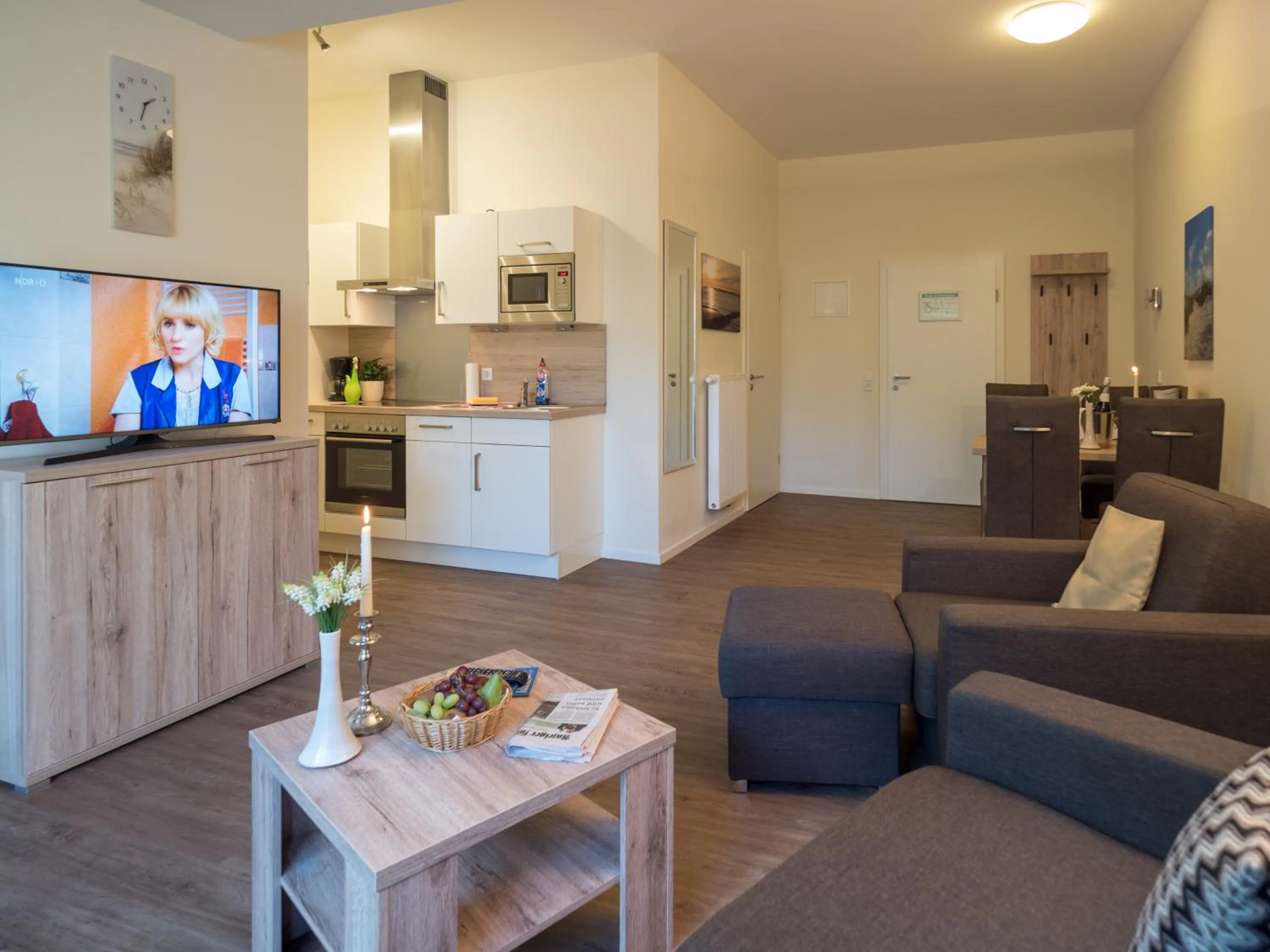 Kitchen or kitchenette in Spiekerooger Leidenschaft