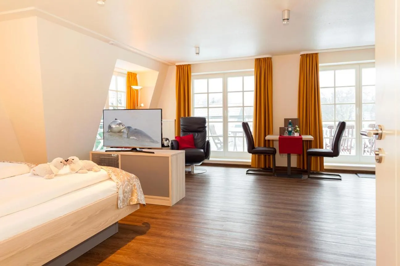 Bathroom, Bed in Spiekerooger Leidenschaft