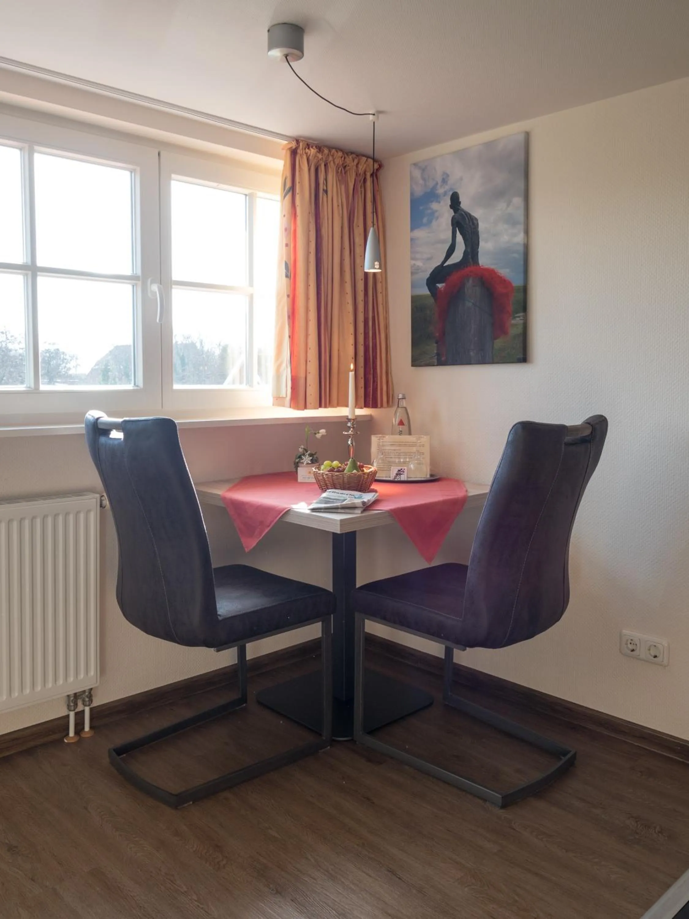 Dining area in Spiekerooger Leidenschaft