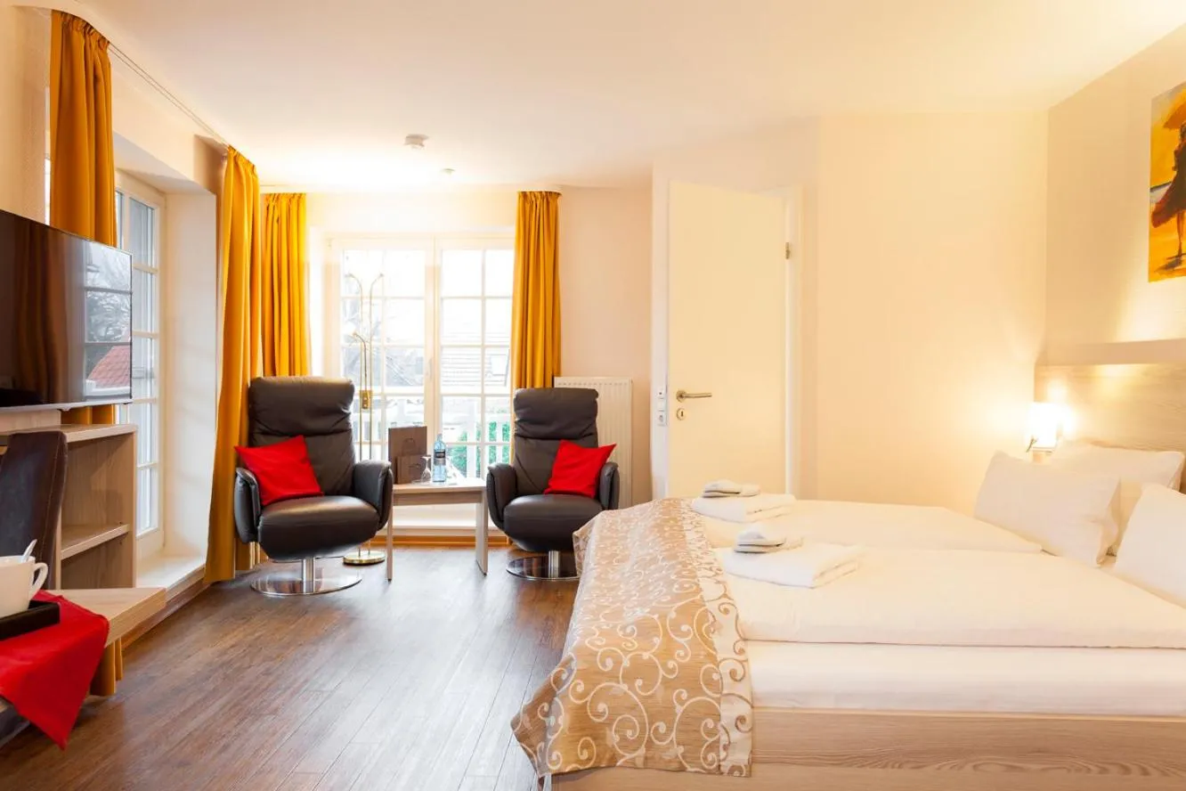 Bathroom, Bed in Spiekerooger Leidenschaft