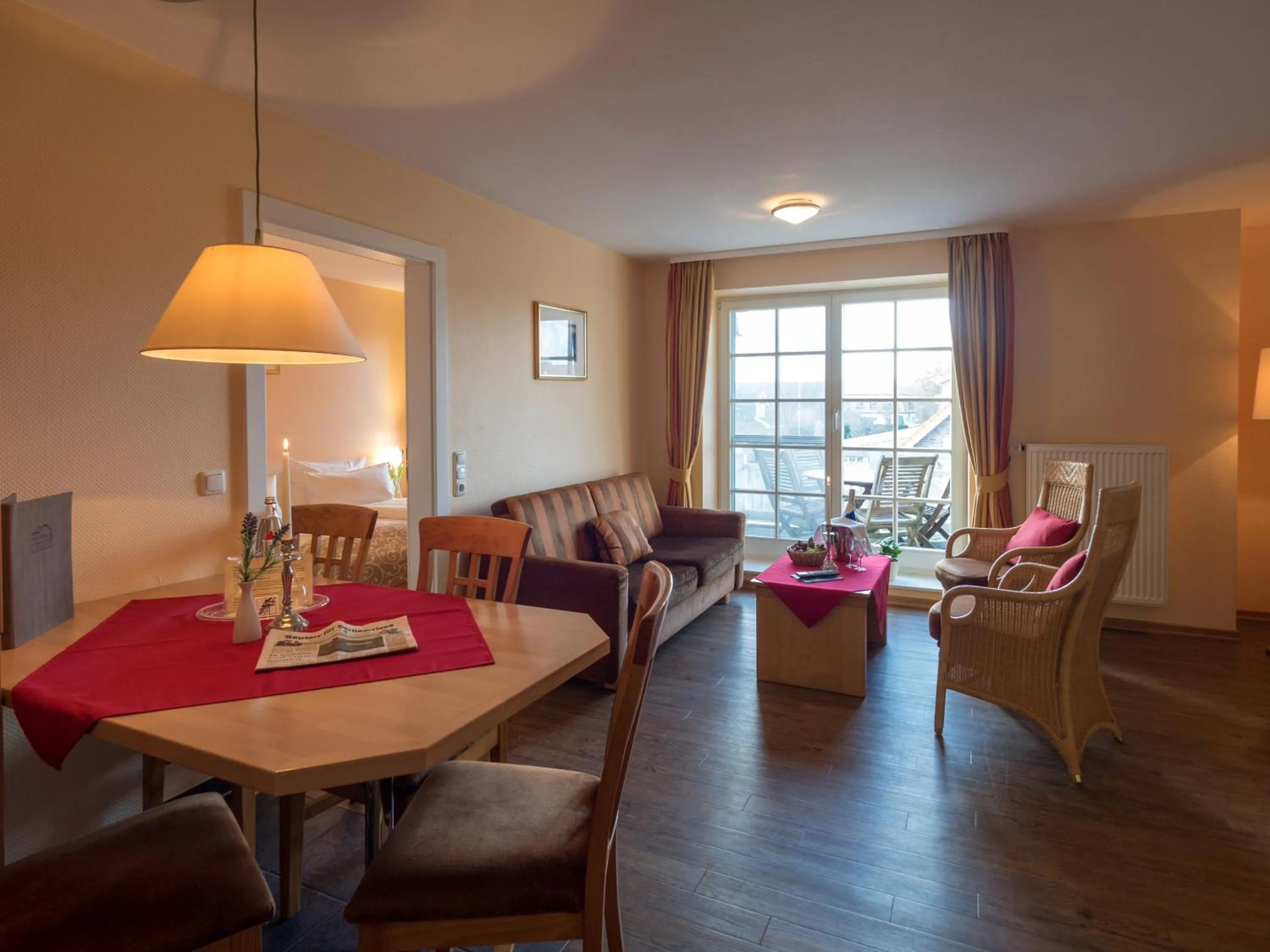 Living room in Spiekerooger Leidenschaft