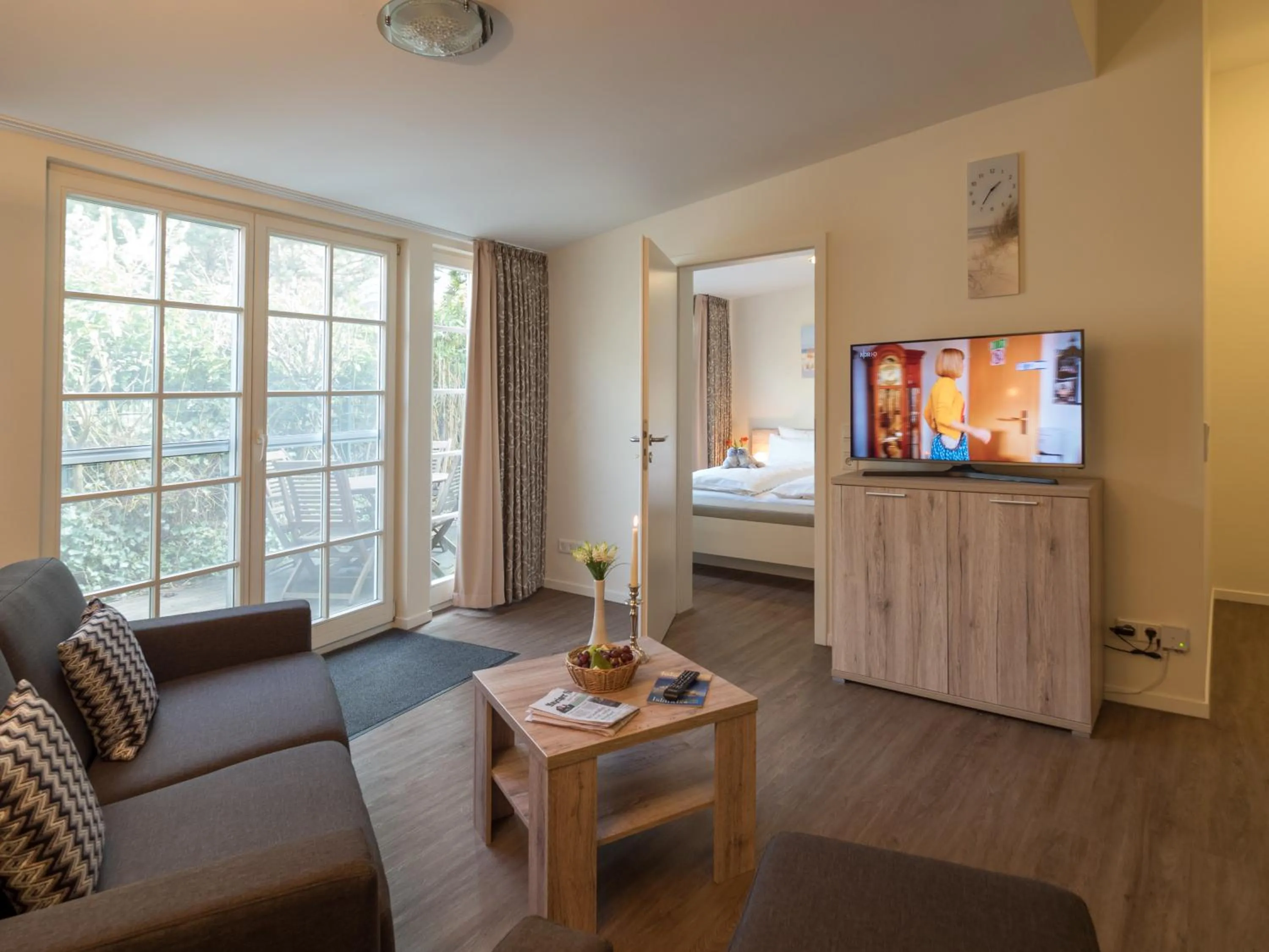 Living room in Spiekerooger Leidenschaft