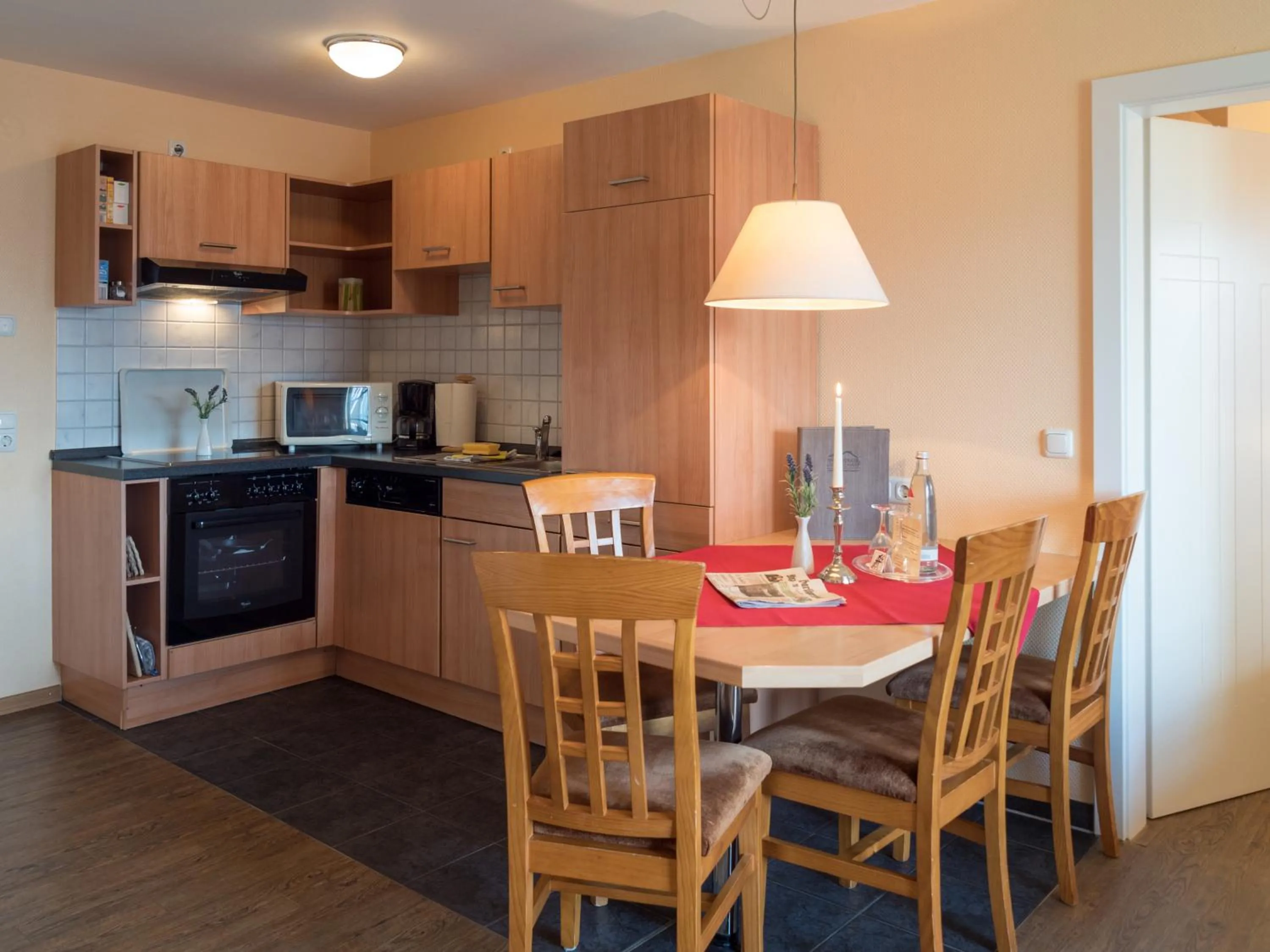 Kitchen or kitchenette in Spiekerooger Leidenschaft