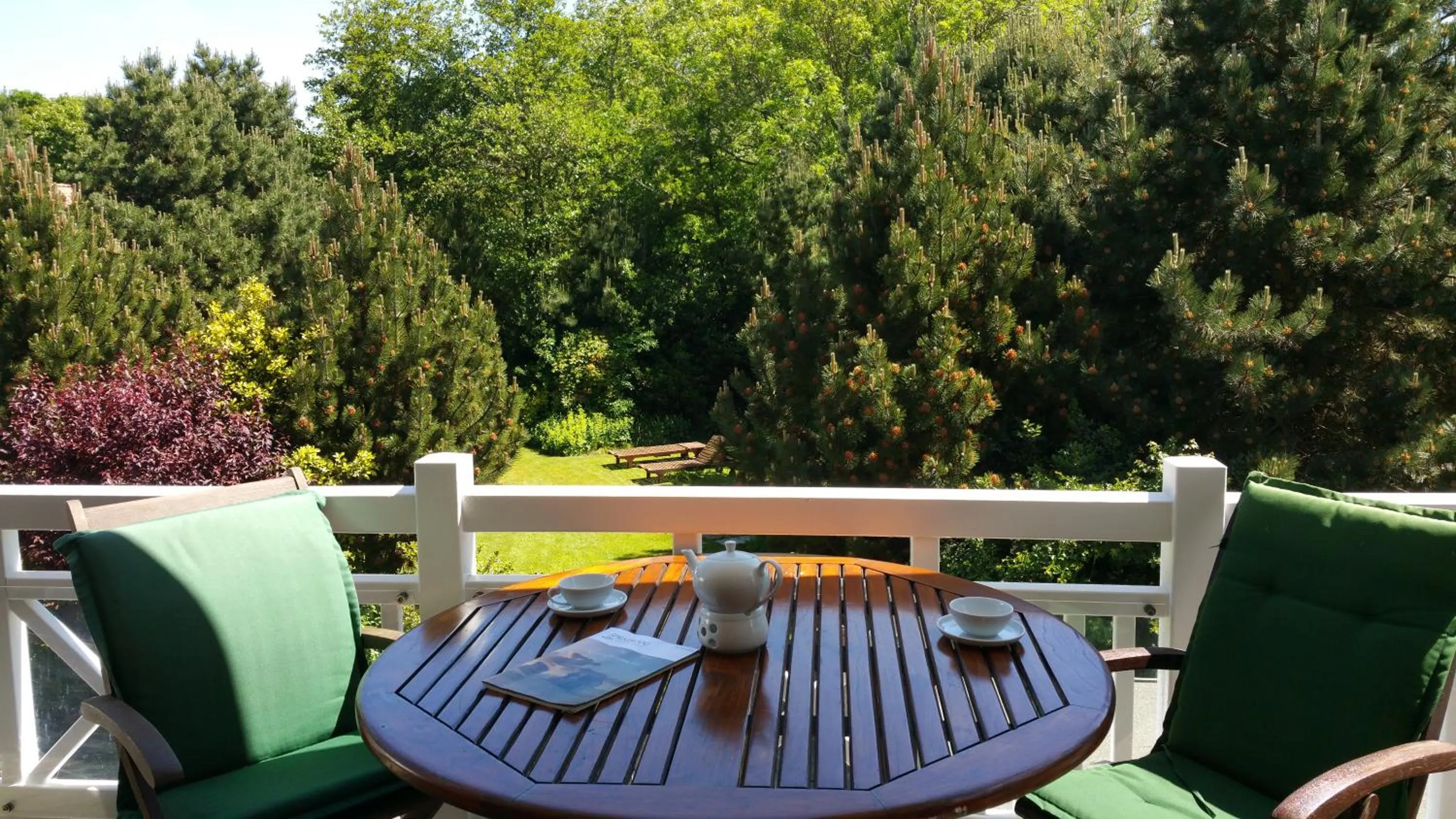 Balcony/Terrace in Spiekerooger Leidenschaft