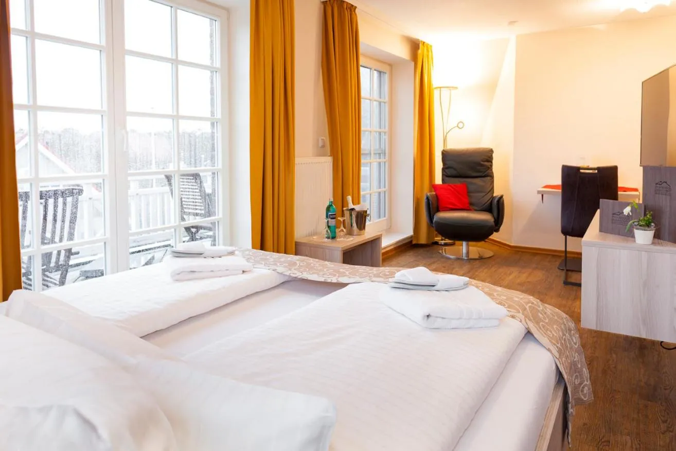 Bathroom, Bed in Spiekerooger Leidenschaft