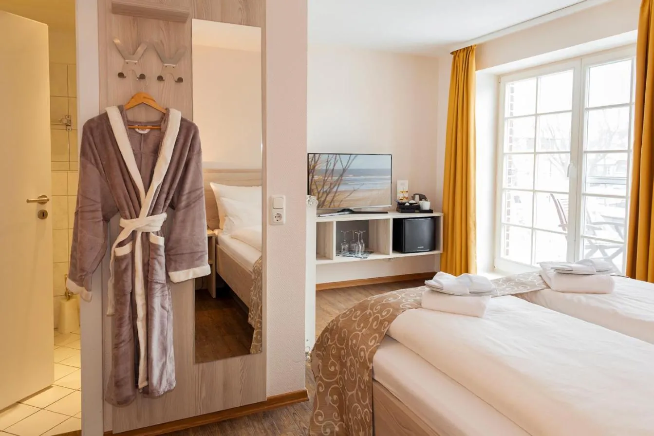 Balcony/Terrace, Bed in Spiekerooger Leidenschaft