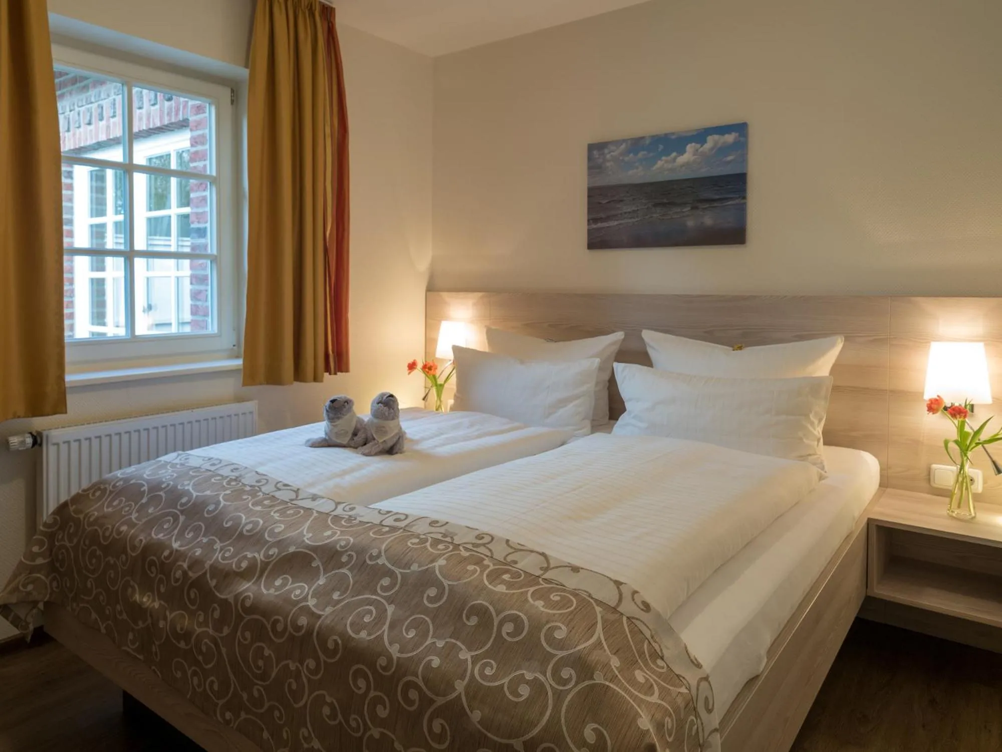 Photo of the whole room, Bed in Spiekerooger Leidenschaft