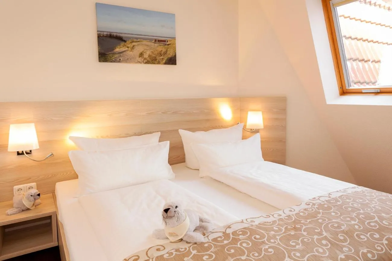 Bathroom, Bed in Spiekerooger Leidenschaft