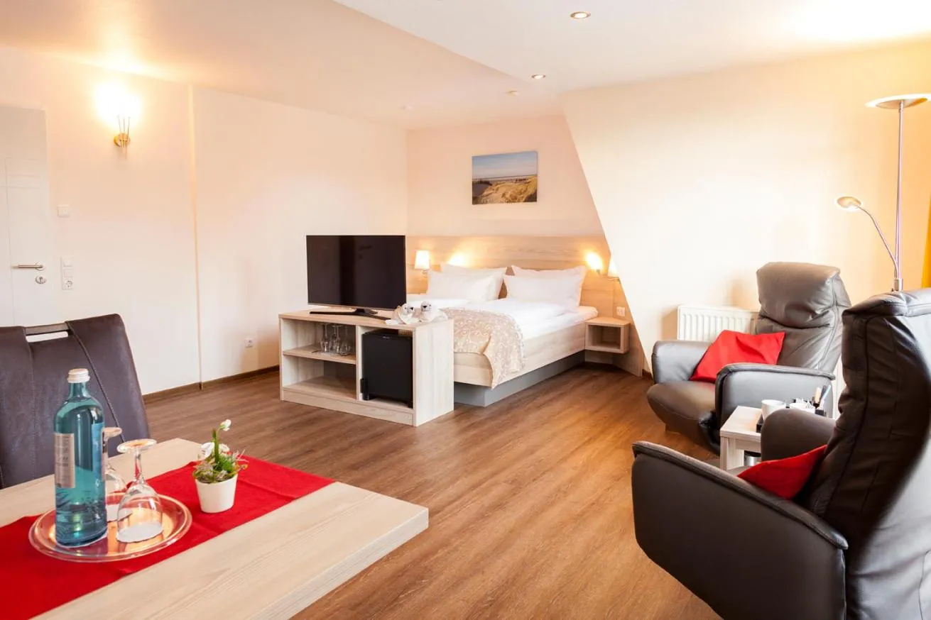 Bathroom, Bed in Spiekerooger Leidenschaft