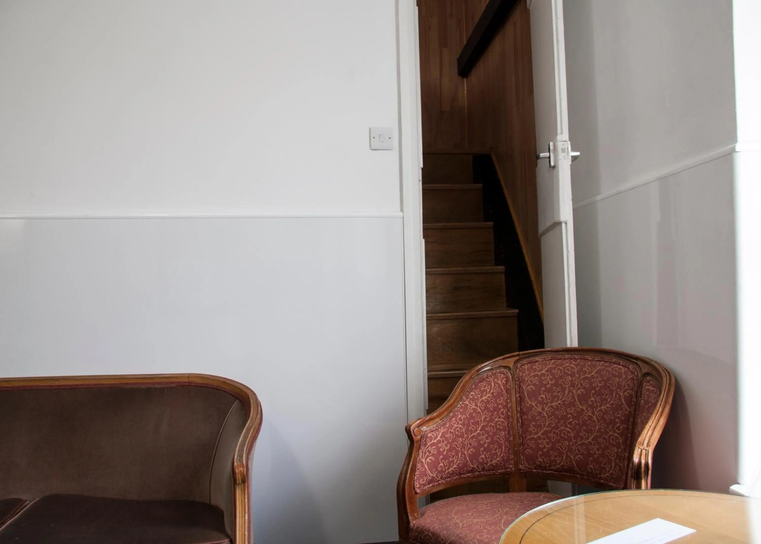 Living room in Caledonian Studio Flats