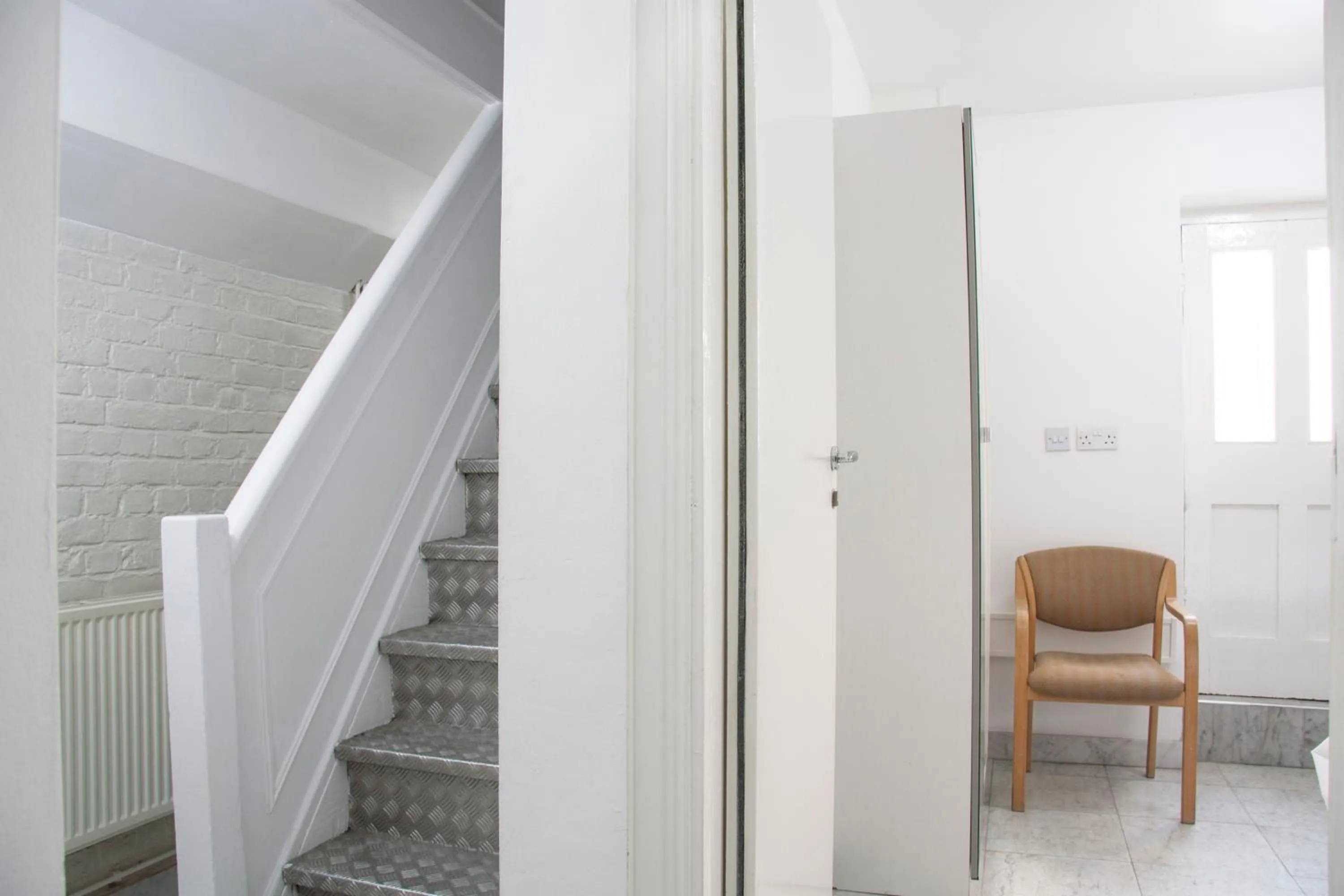 Seating area in Caledonian Studio Flats