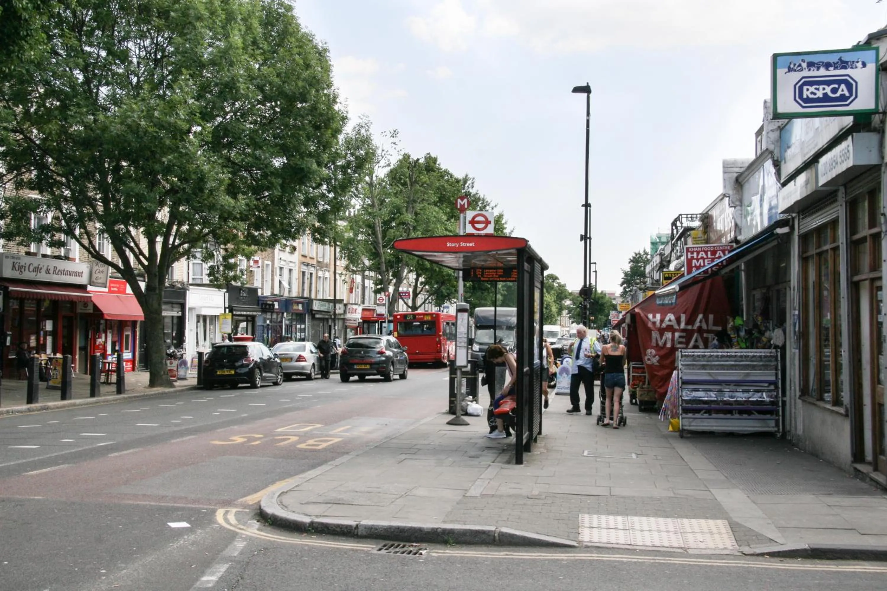 Property building in Caledonian Studio Flats