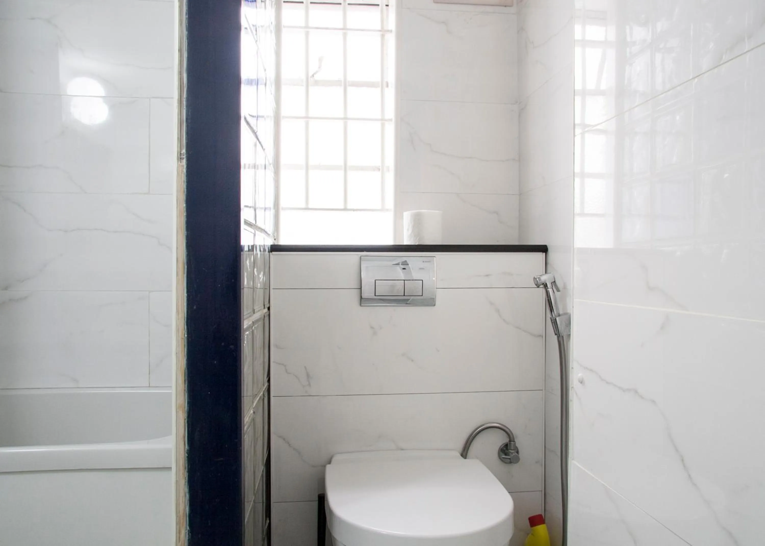 Toilet in Caledonian Studio Flats