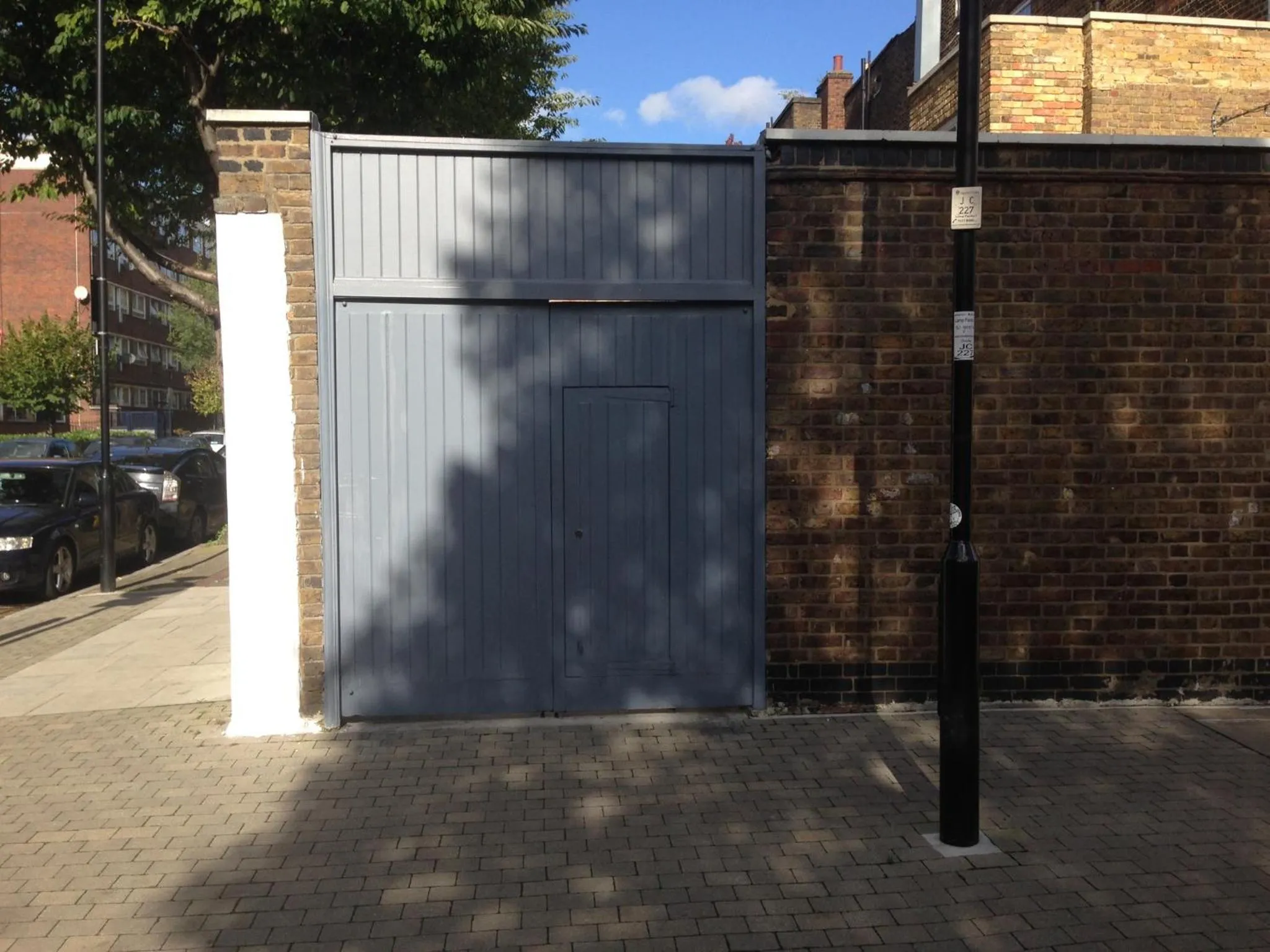 Parking in Caledonian Studio Flats