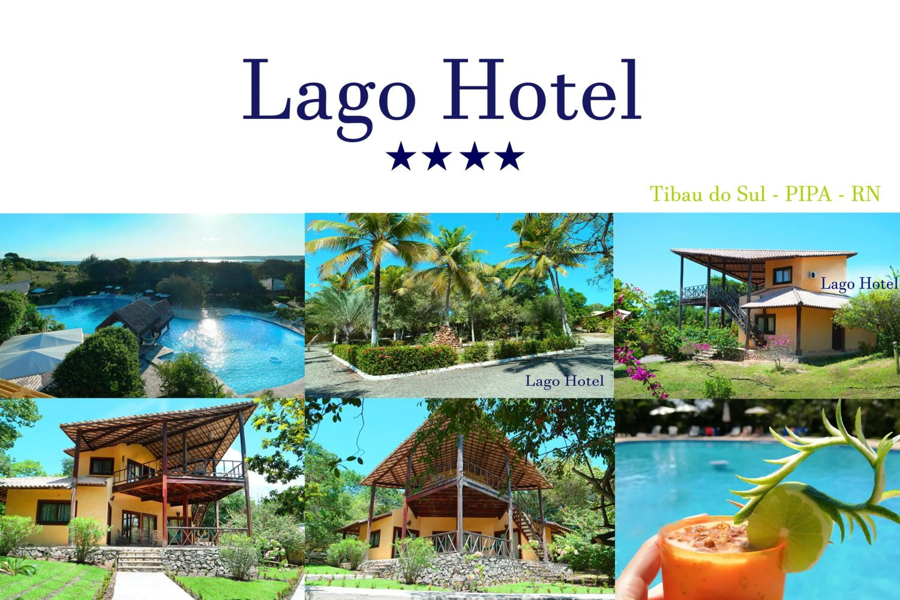 LAGO HOTEL PIPA - TlBAU DO SUL