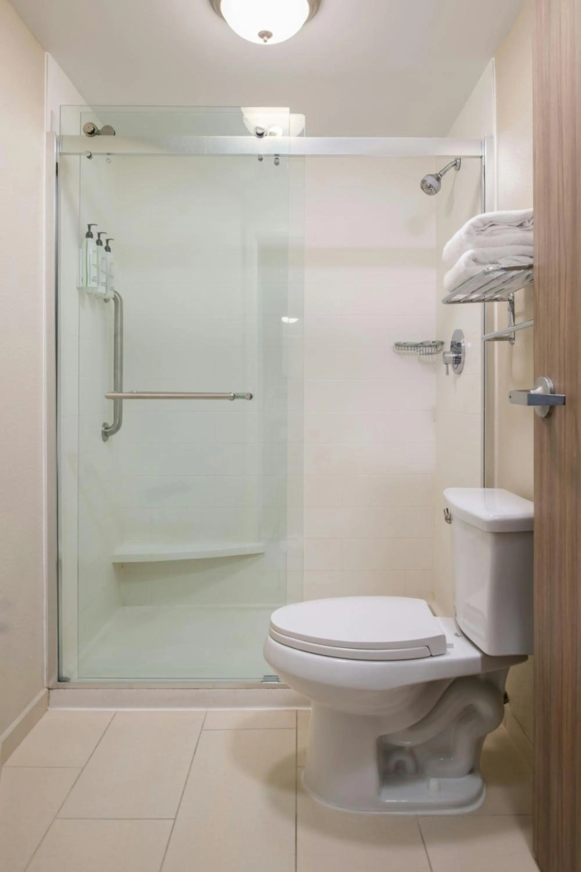 Bathroom in SpringHill Suites by Marriott New Orleans Warehouse Arts District