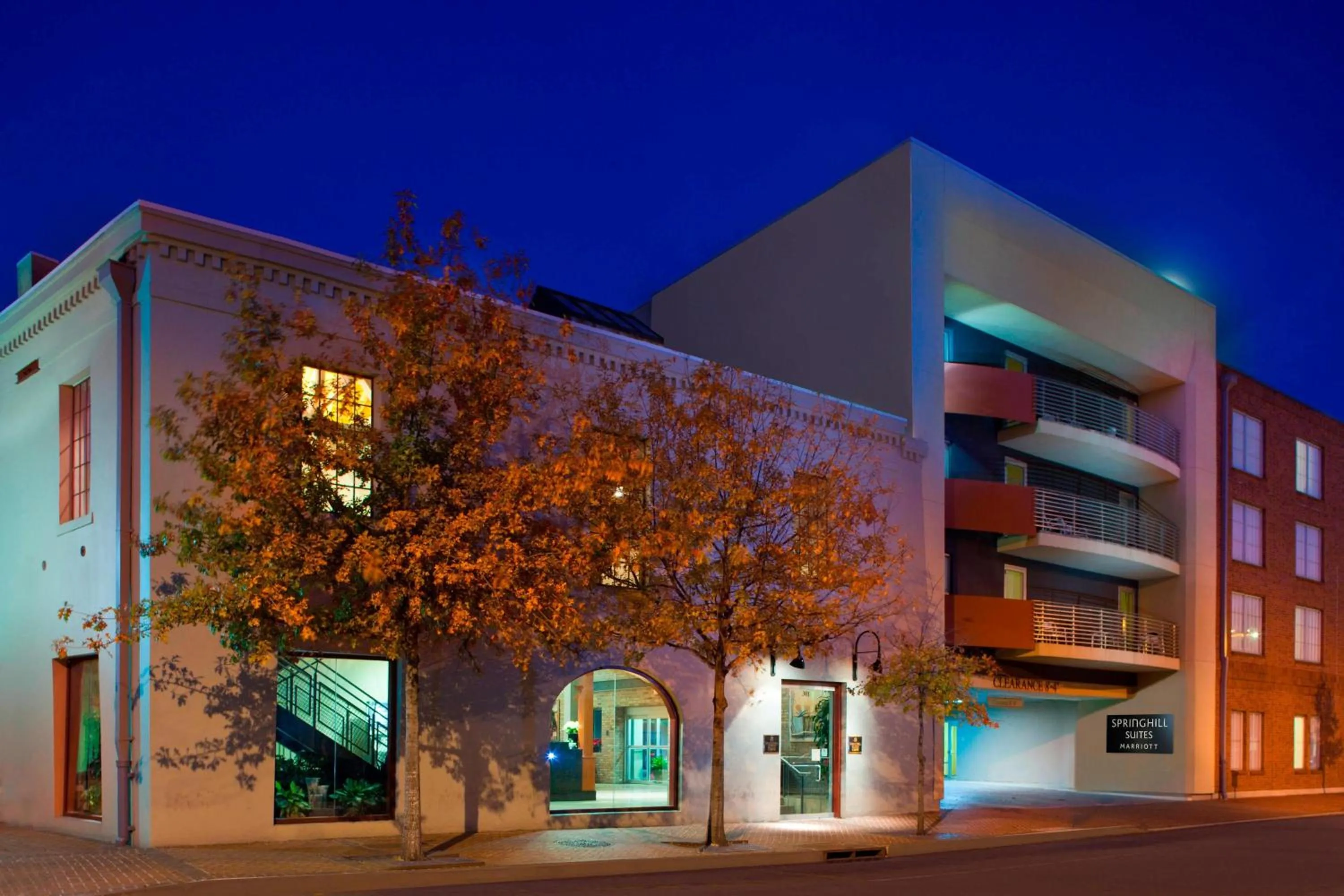View (from property/room) in SpringHill Suites by Marriott New Orleans Warehouse Arts District