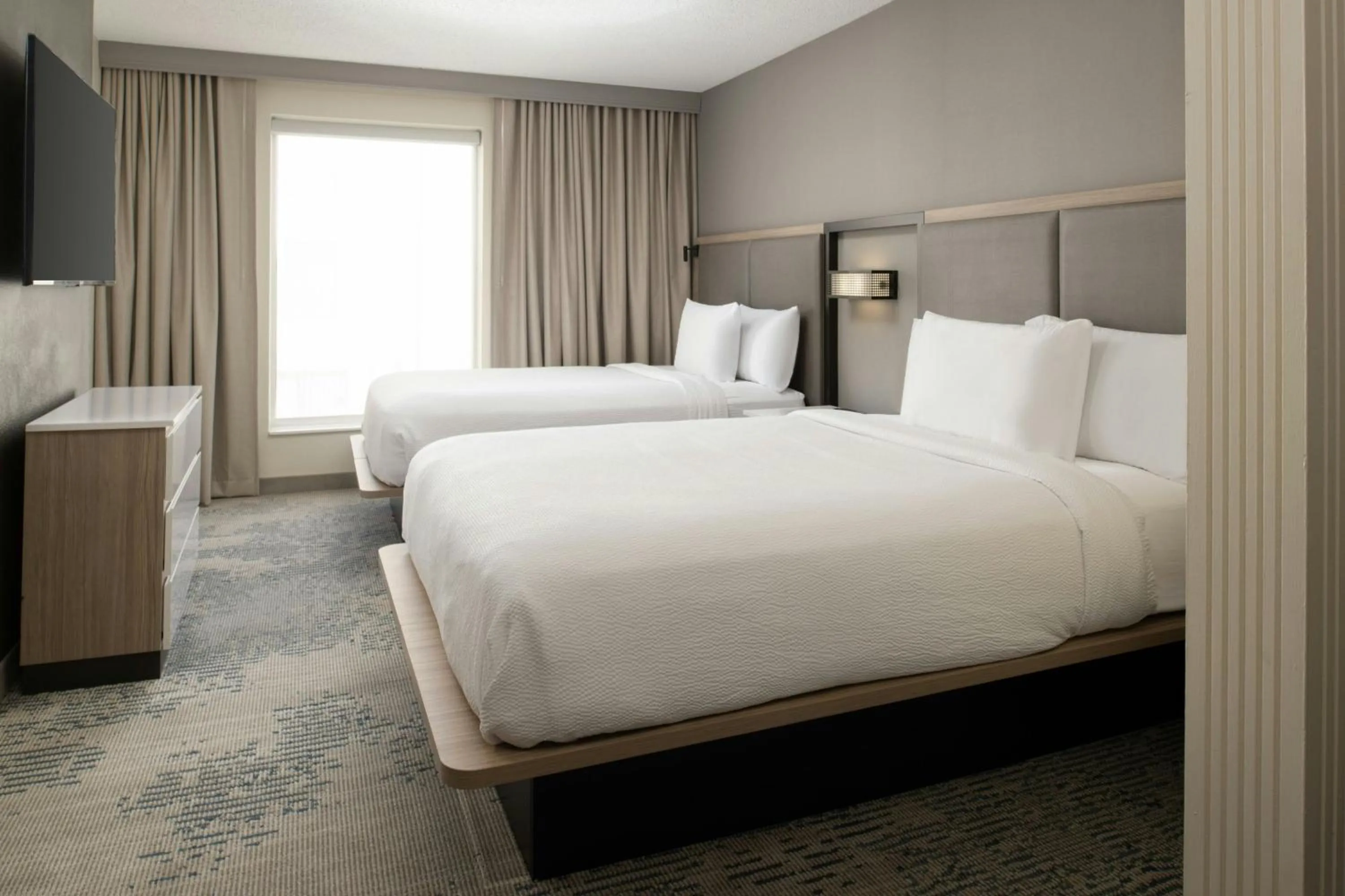 Photo of the whole room, Bed in SpringHill Suites by Marriott New Orleans Warehouse Arts District