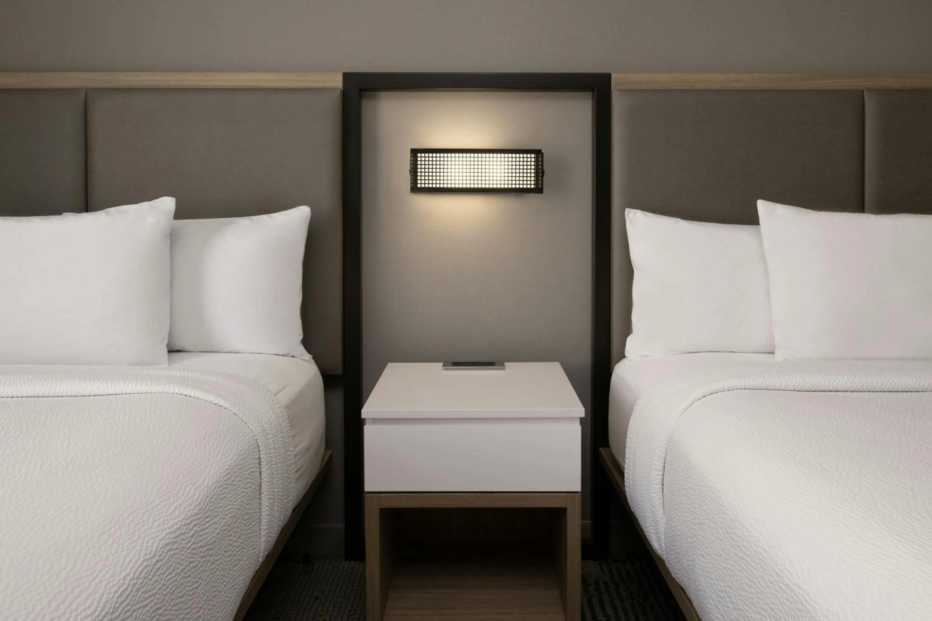 Photo of the whole room, Bed in SpringHill Suites by Marriott New Orleans Warehouse Arts District