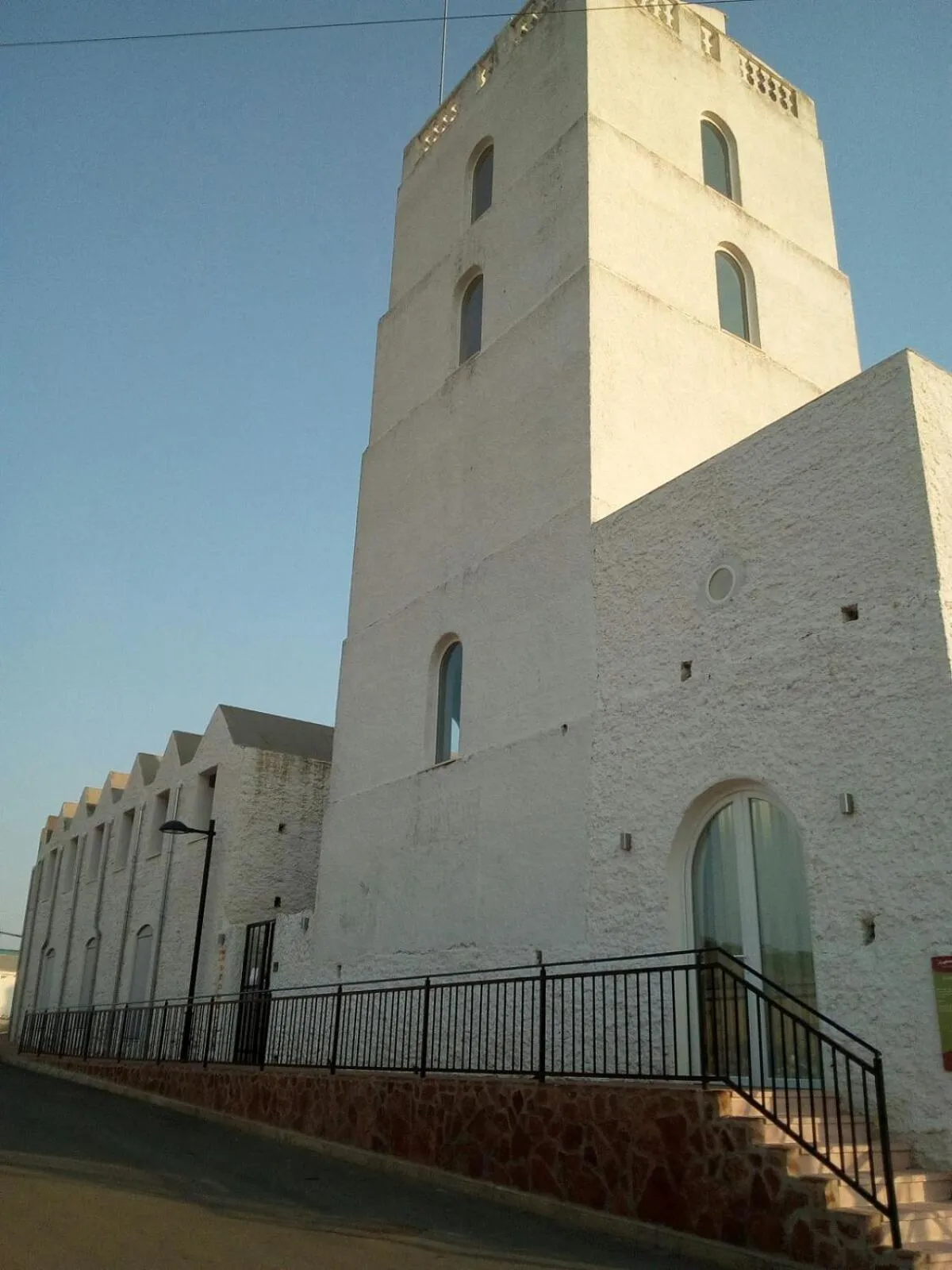 Property building in Hotel La Alcoholera