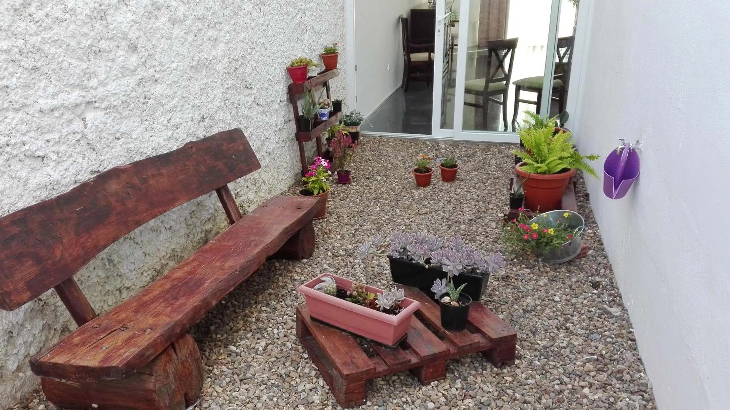 Garden in Hotel La Alcoholera