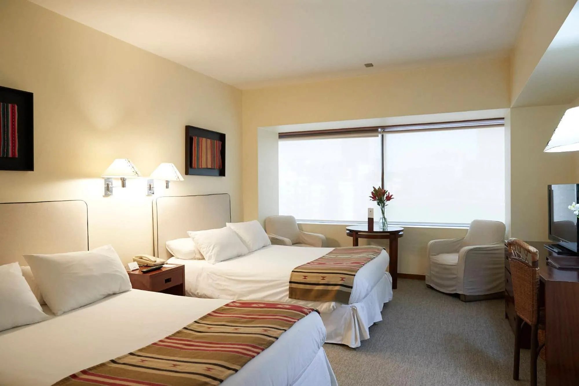 Bed in Almacruz Hotel y Centro de Convenciones (Ex Galerías)