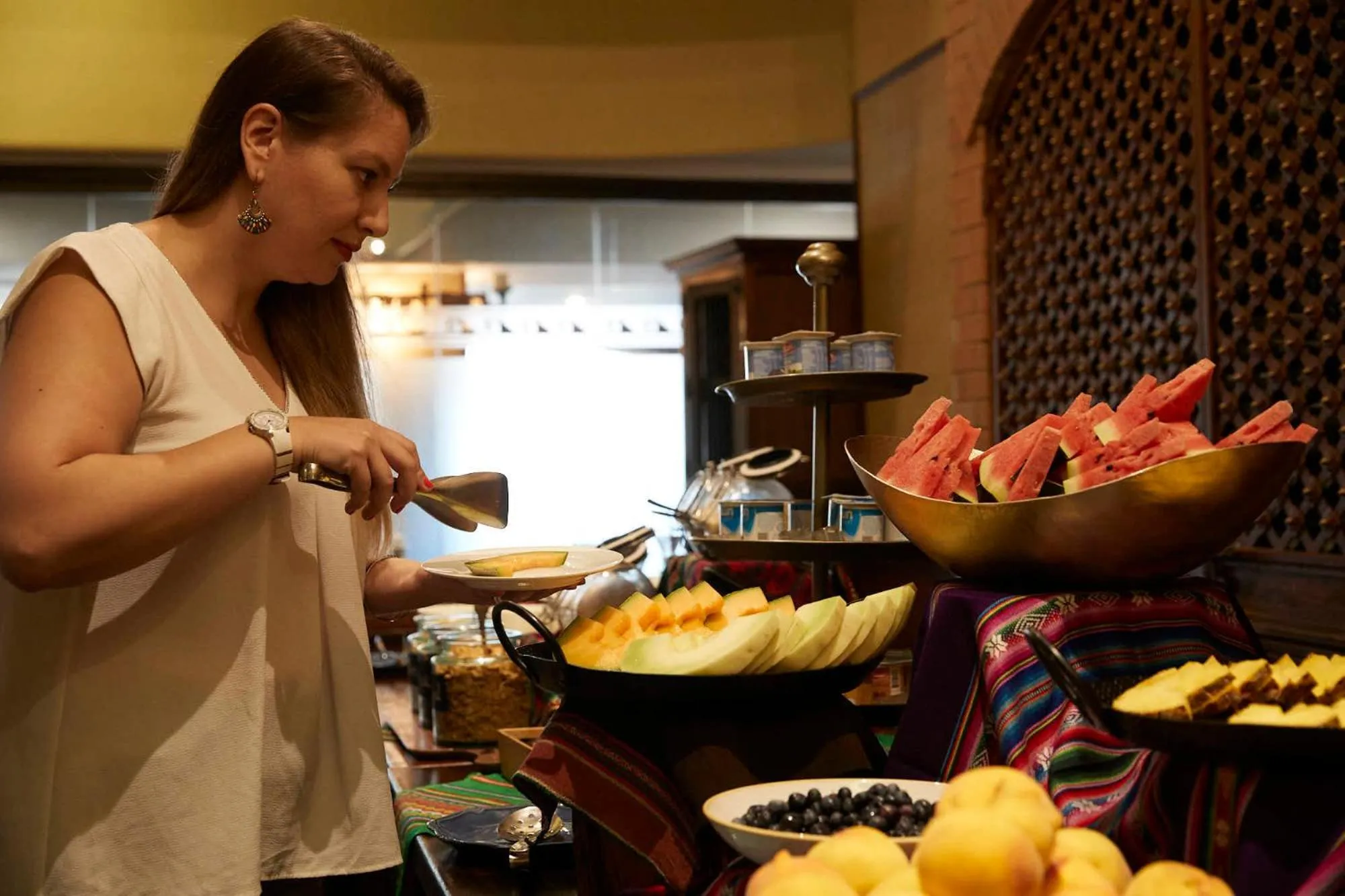 Breakfast in Almacruz Hotel y Centro de Convenciones (Ex Galerías)