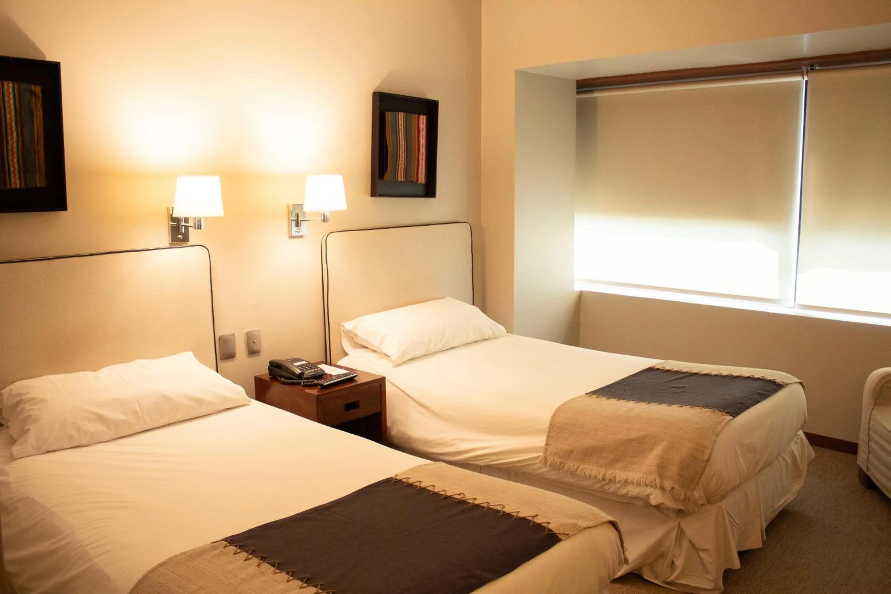 Bed in Almacruz Hotel y Centro de Convenciones (Ex Galerías)