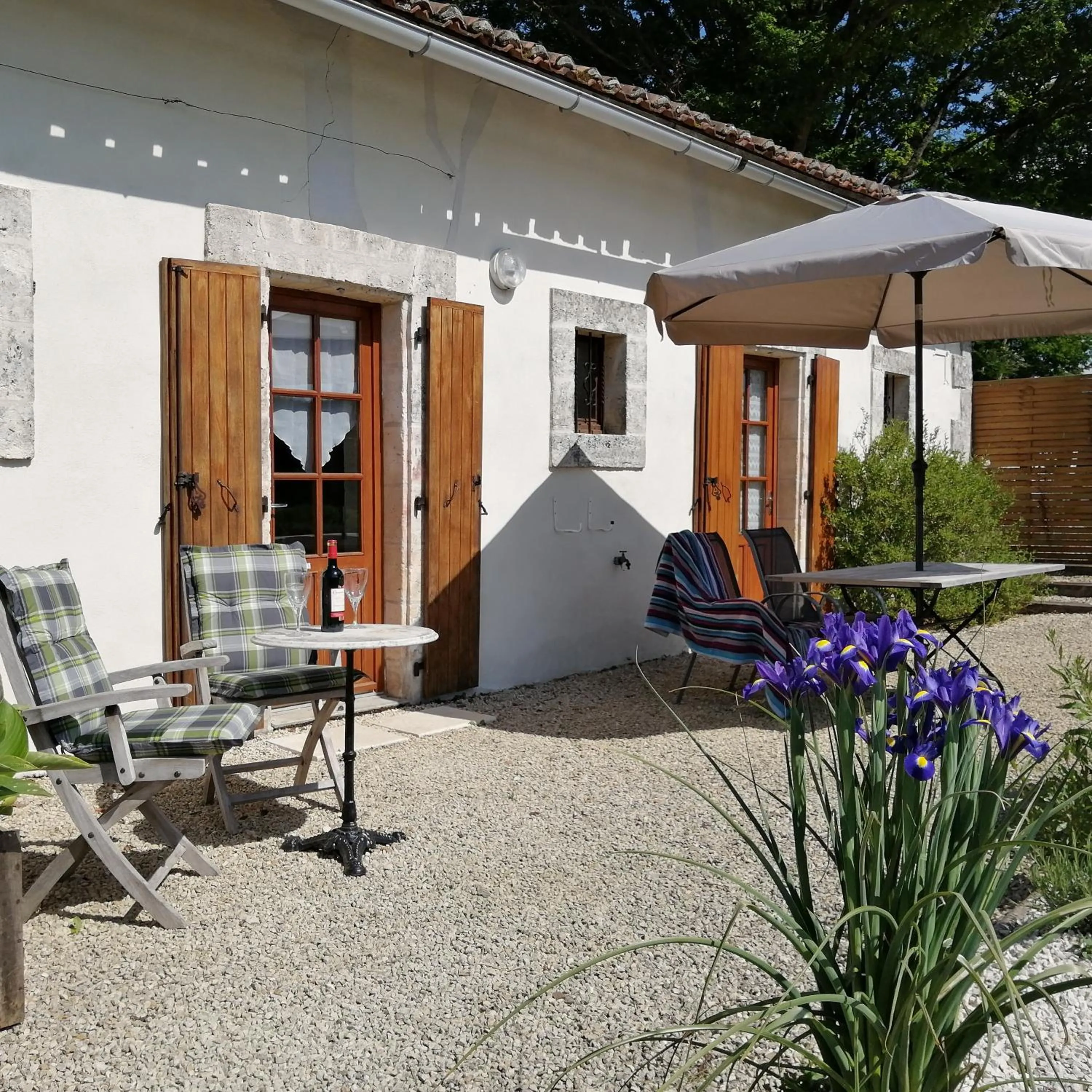 La Vieille Gorce Gîtes in the Vienne