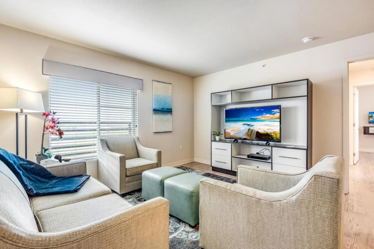 TV and multimedia in WaterWalk Denver Tech Center