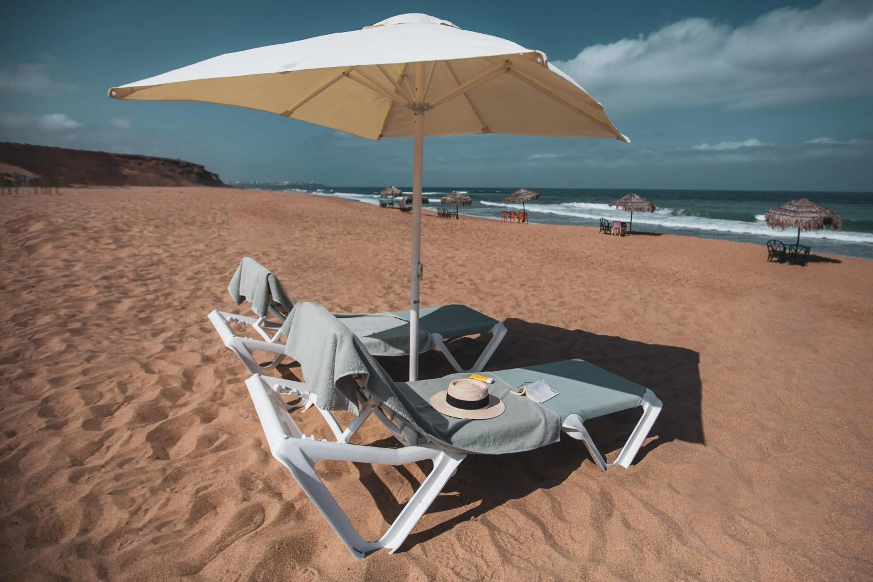 Beach in Lixus Beach Resort - All Inclusive