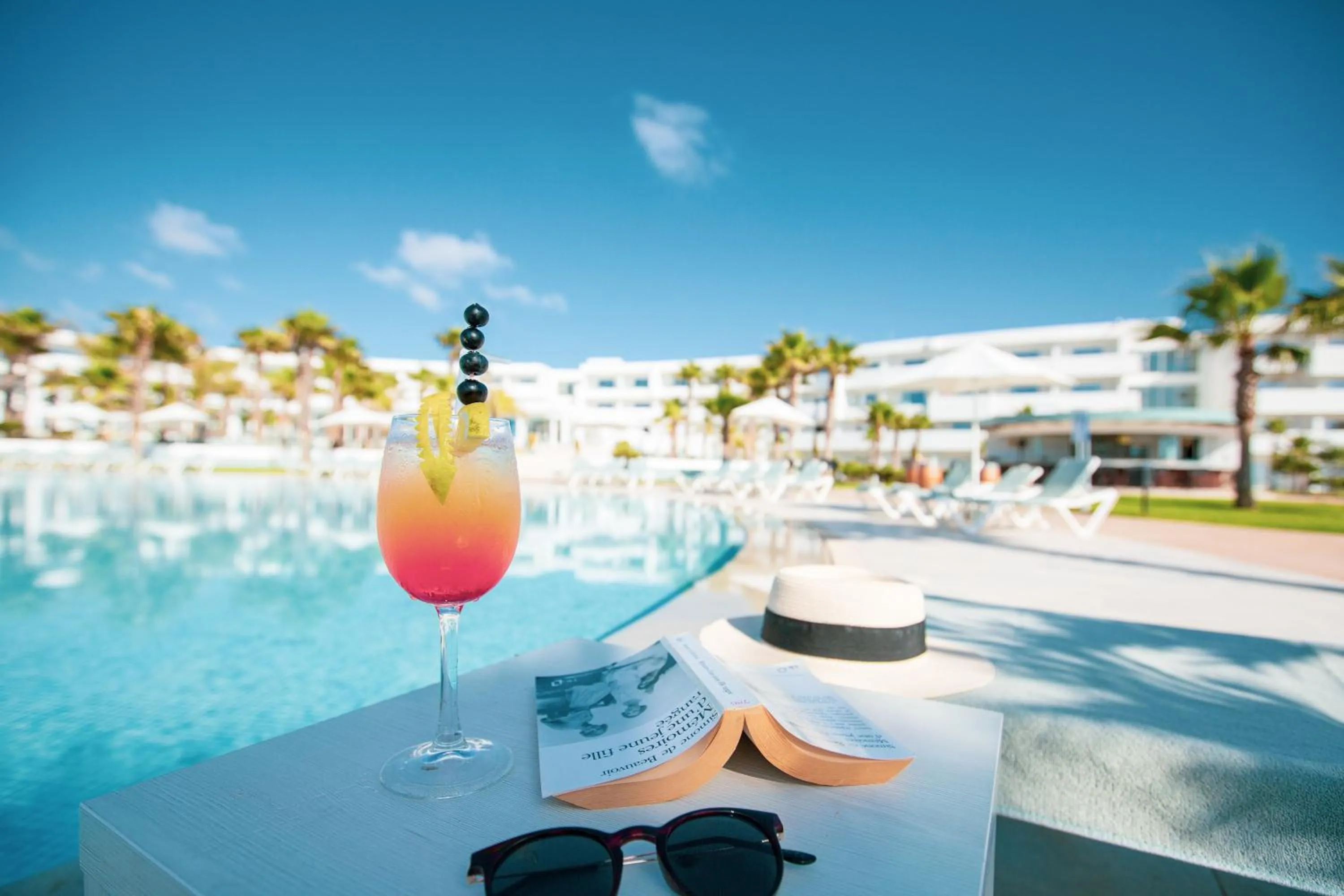 Food and drinks in Lixus Beach Resort - All Inclusive