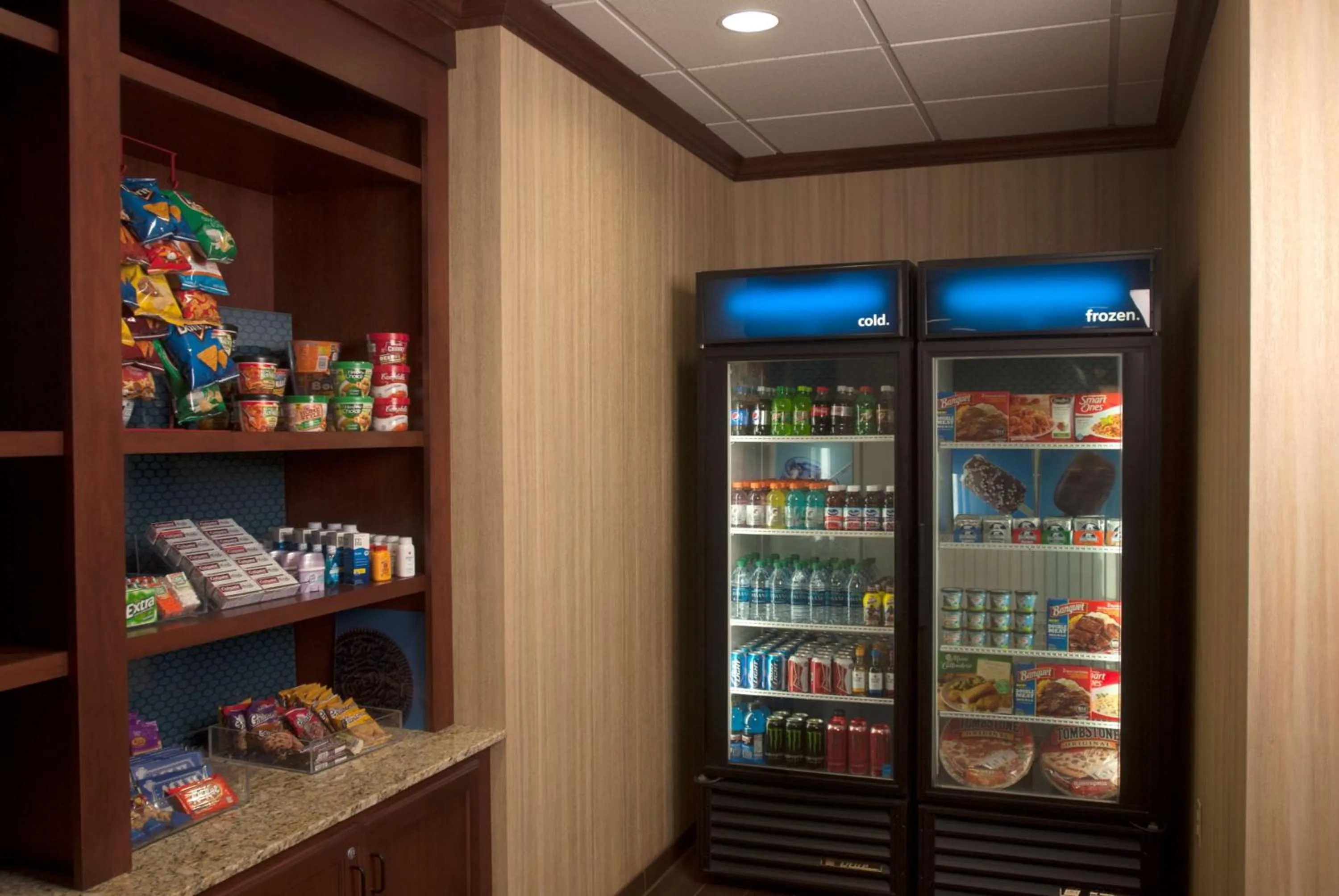 Food and drinks in Hampton Inn Tomah