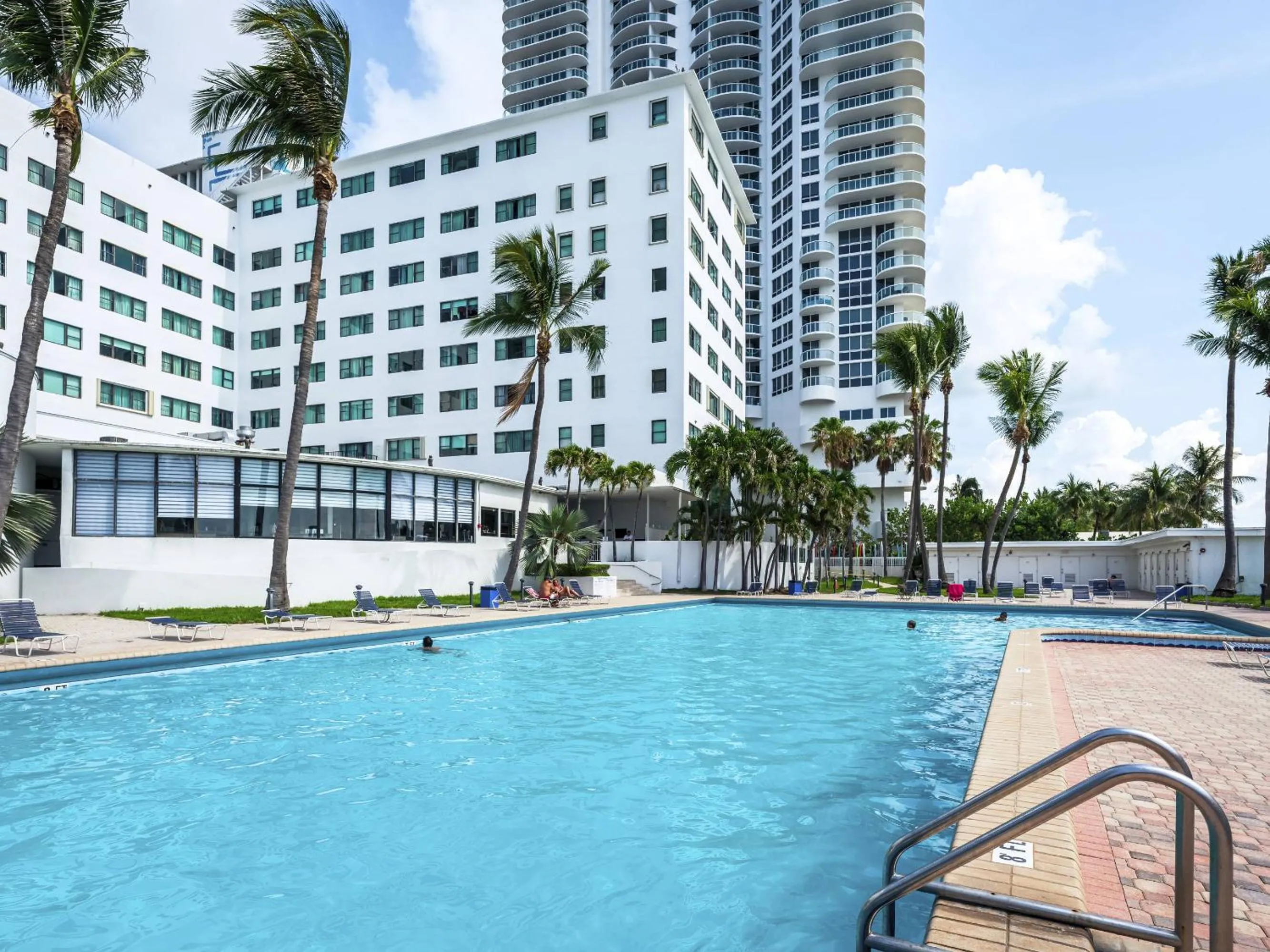 Ocean Front Units at Miami Beach