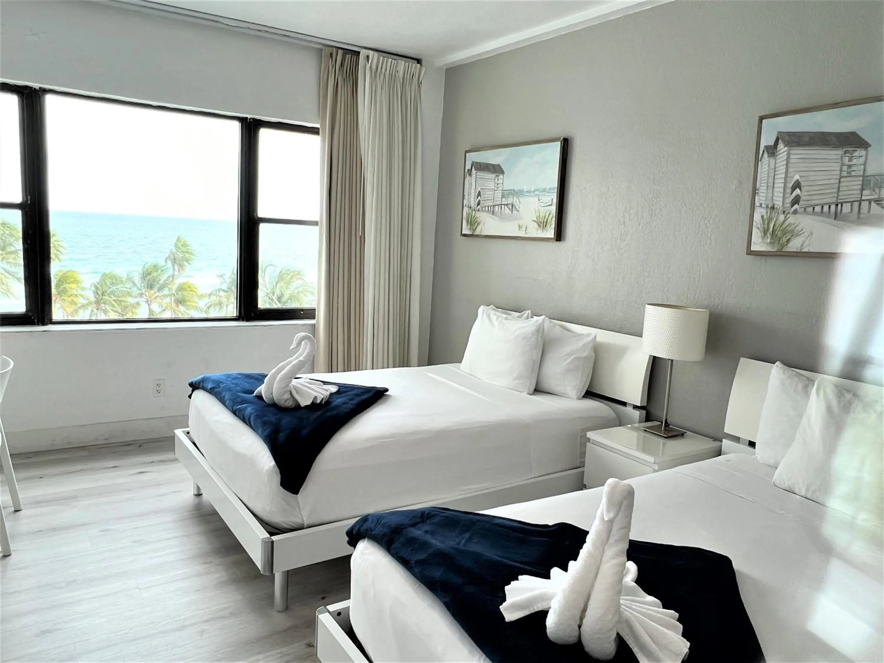 Ocean Front Units at Miami Beach