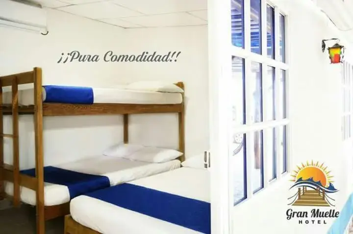 Family Room with Private Bathroom in Gran Muelle Hotel Family Room with Private Bathroom in Gran Muelle Hotel