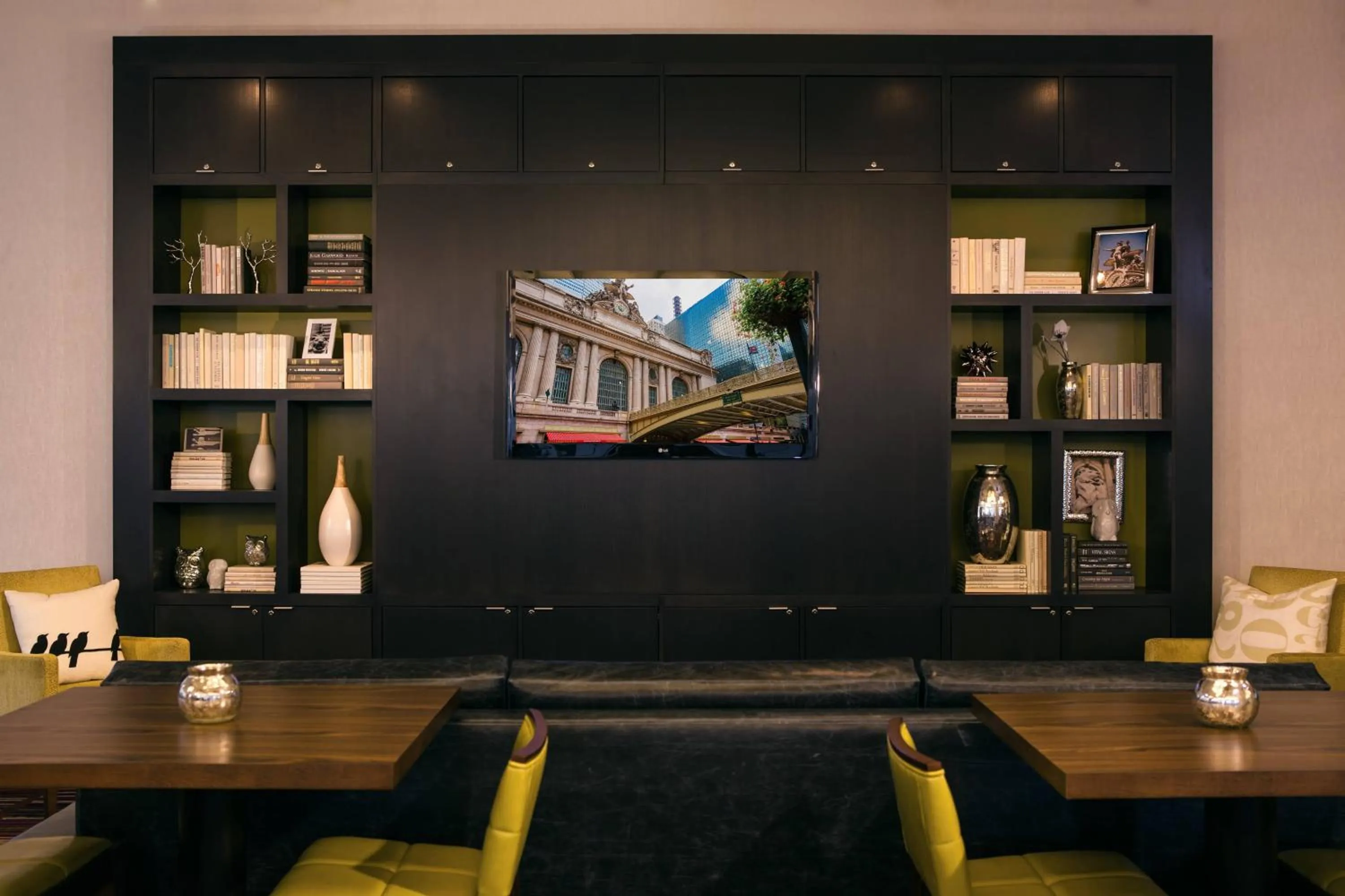 Lobby or reception in Courtyard New York Manhattan/Midtown East