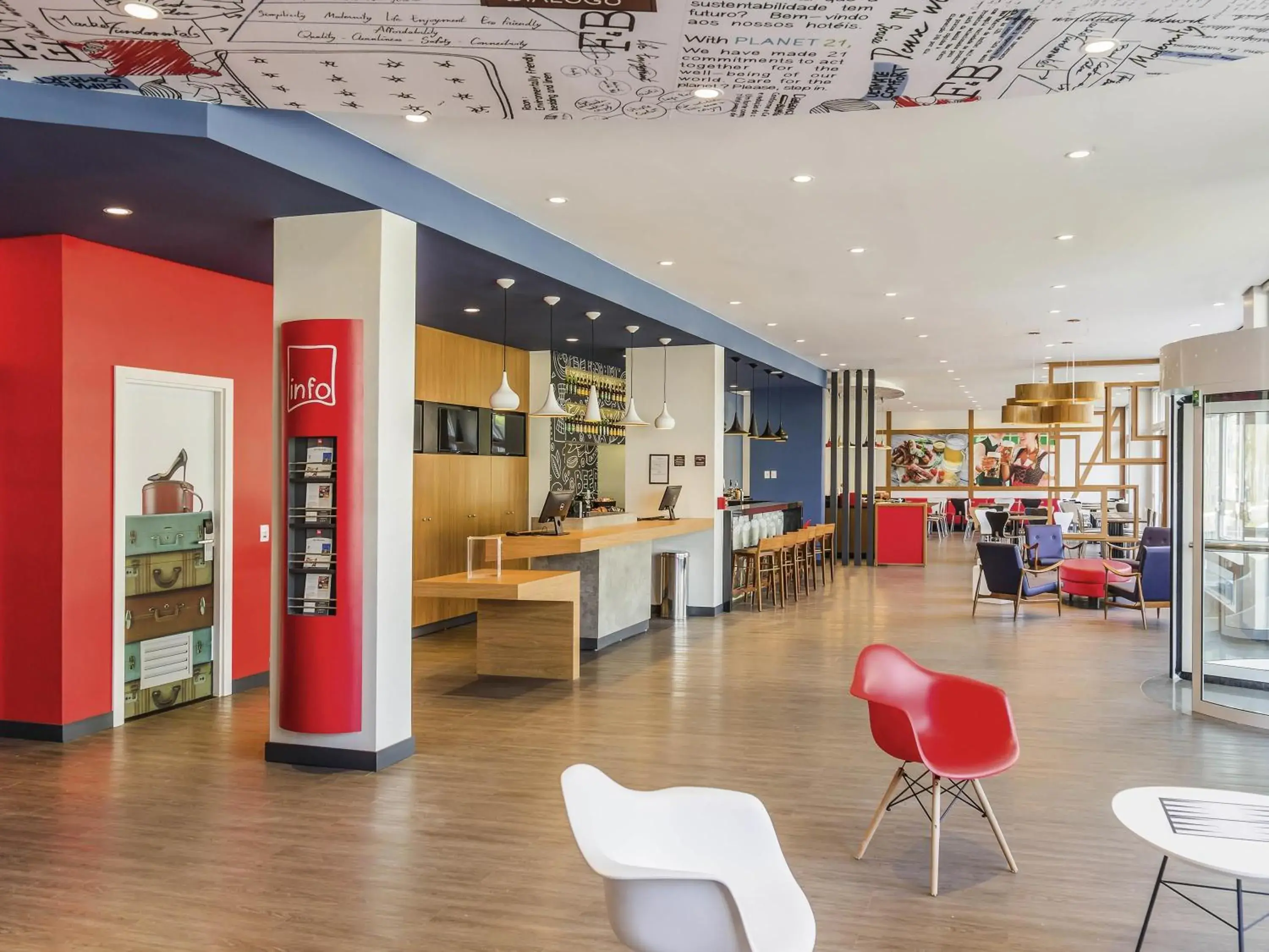 Property building in ibis Igrejinha Property building in ibis Igrejinha