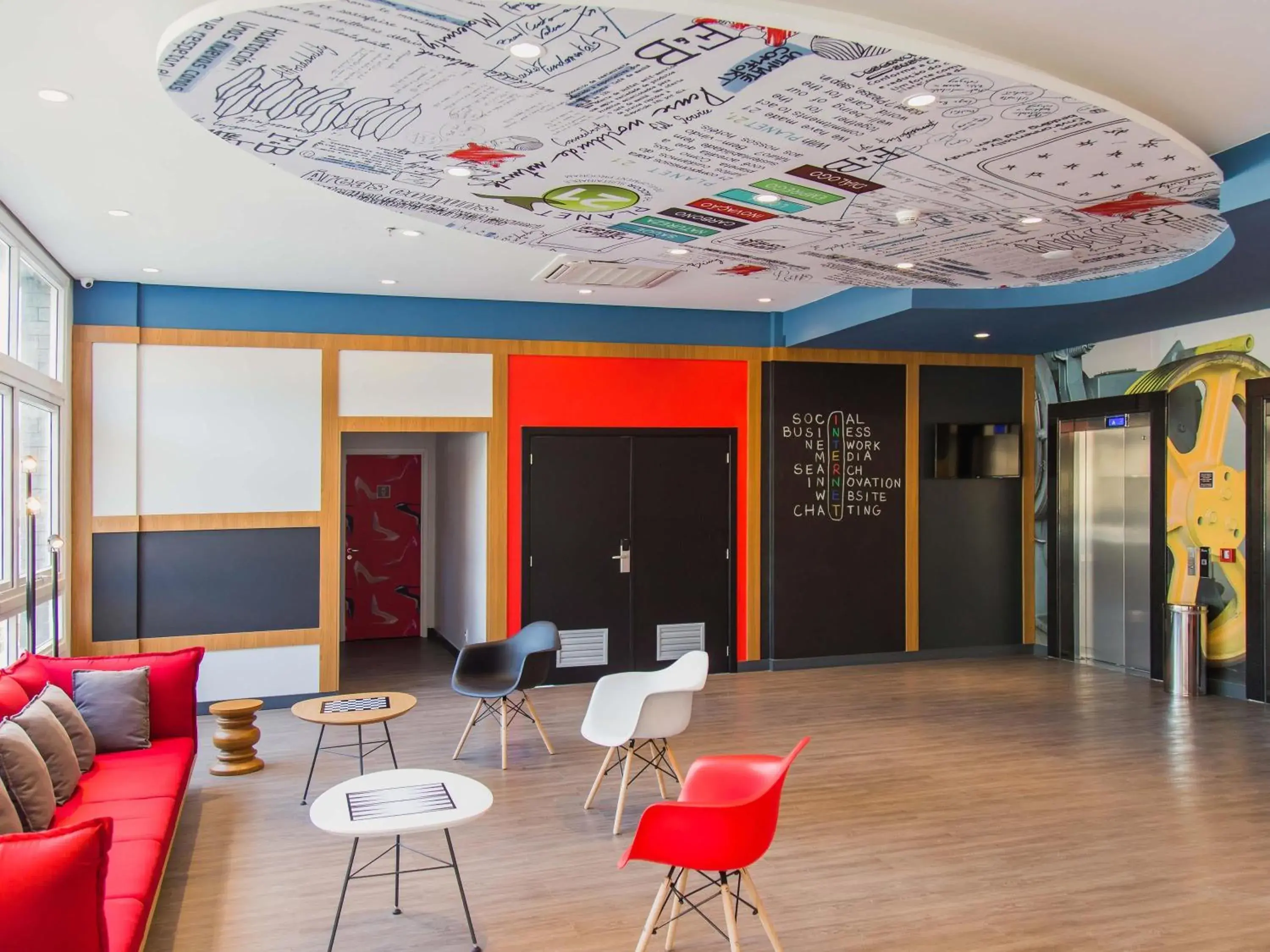 Property building in ibis Igrejinha Property building in ibis Igrejinha