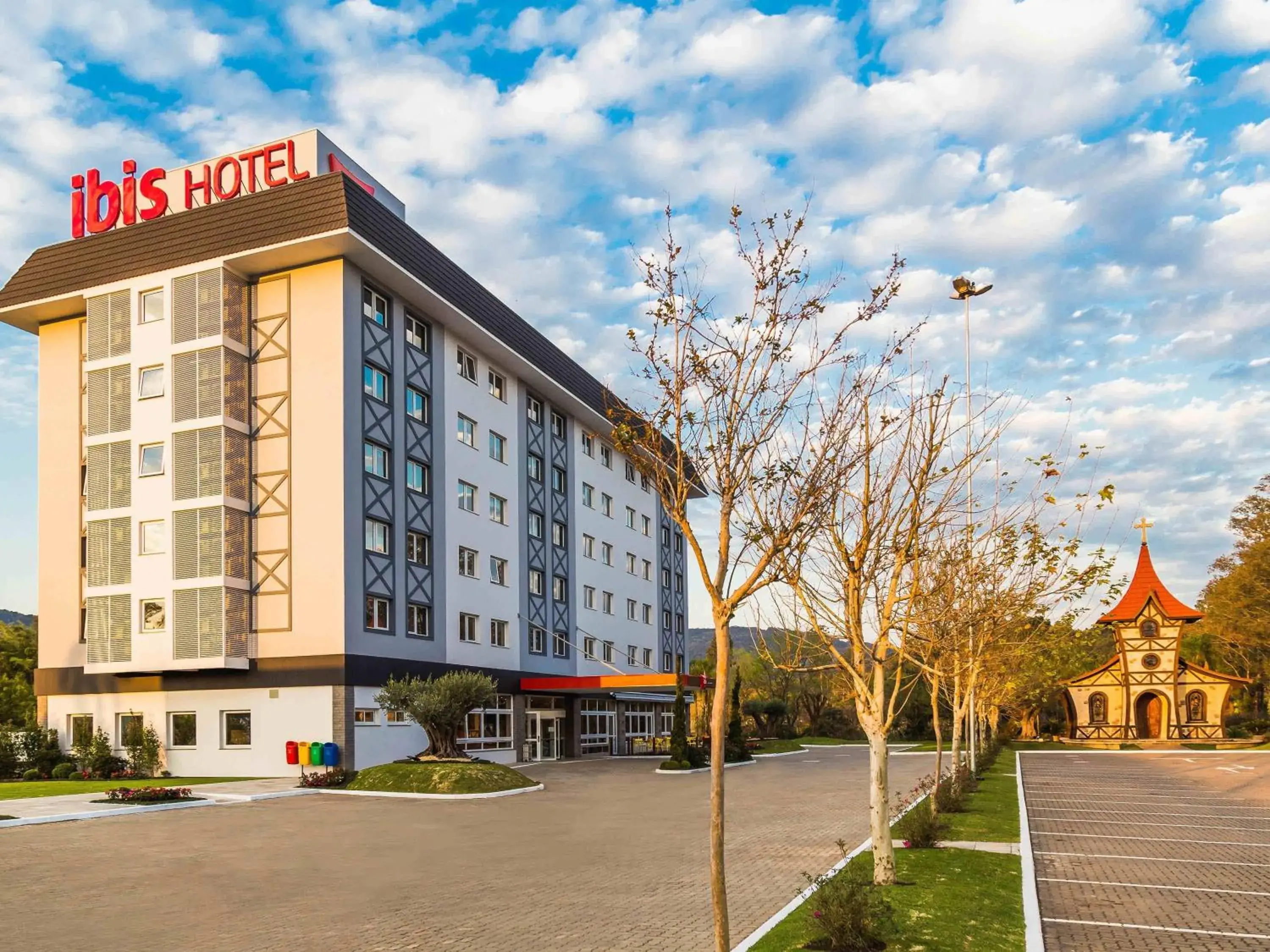 Property building in ibis Igrejinha Property building in ibis Igrejinha