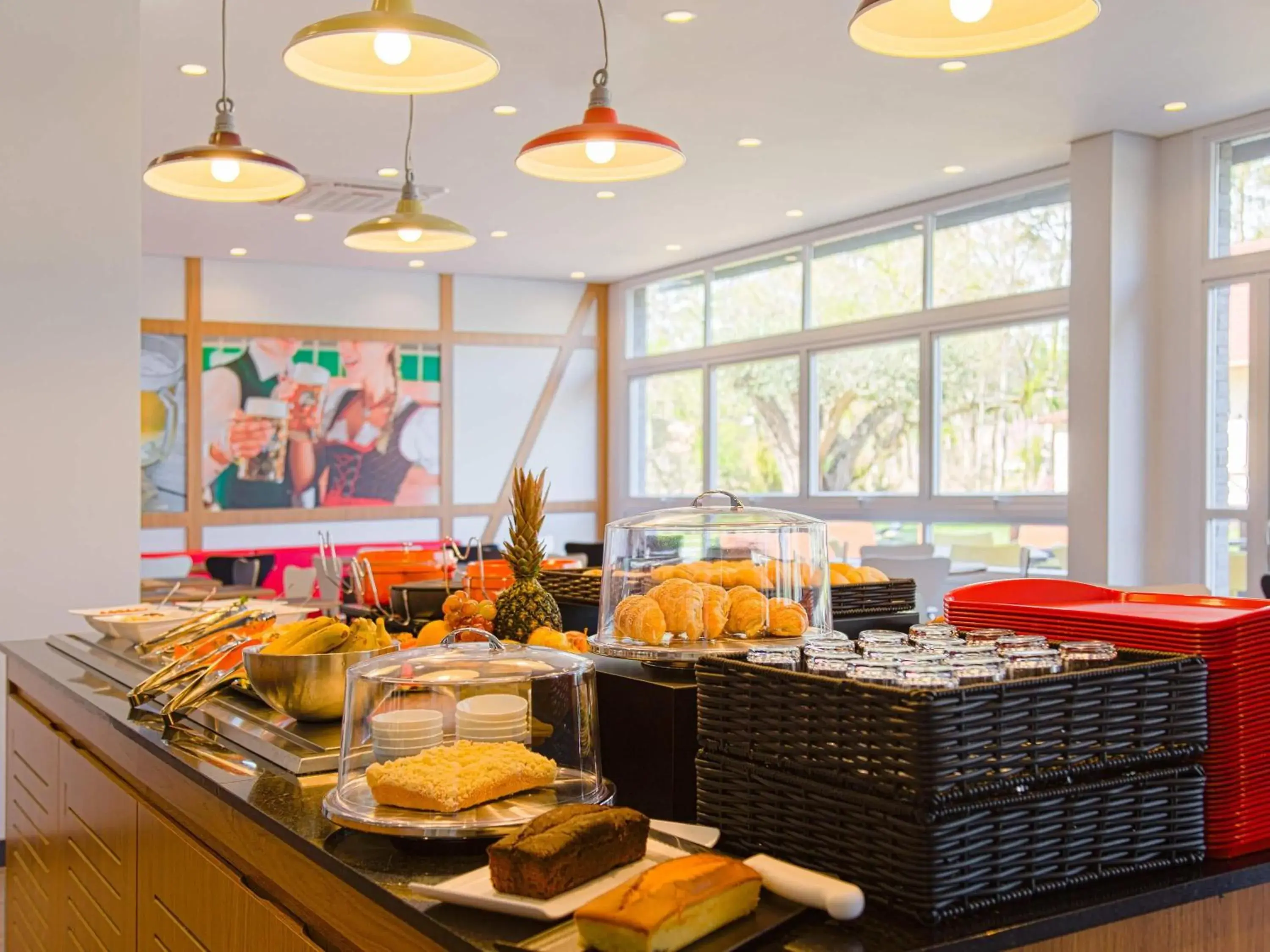 Restaurant/places to eat in ibis Igrejinha Restaurant/places to eat in ibis Igrejinha