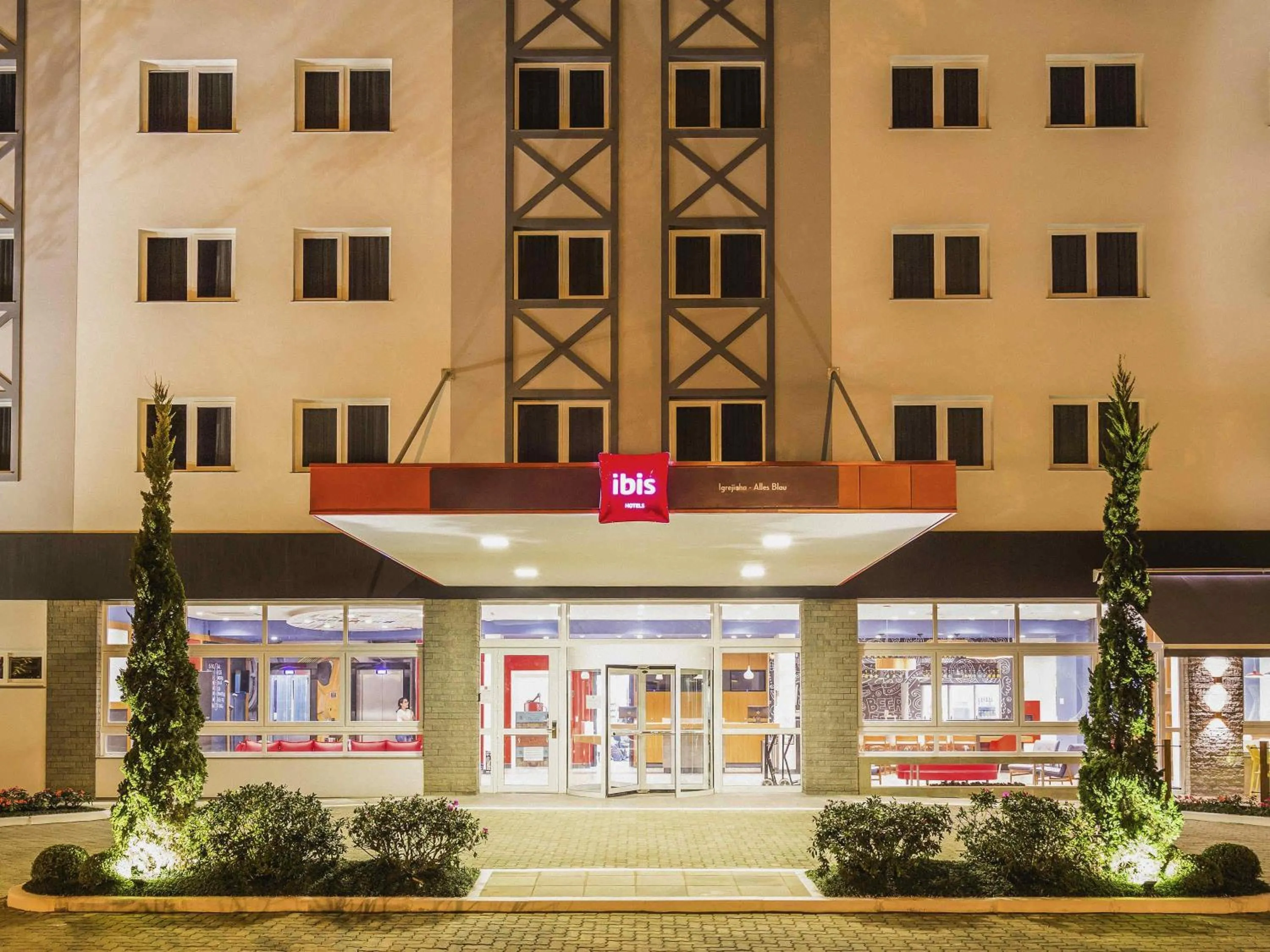 Property building in ibis Igrejinha