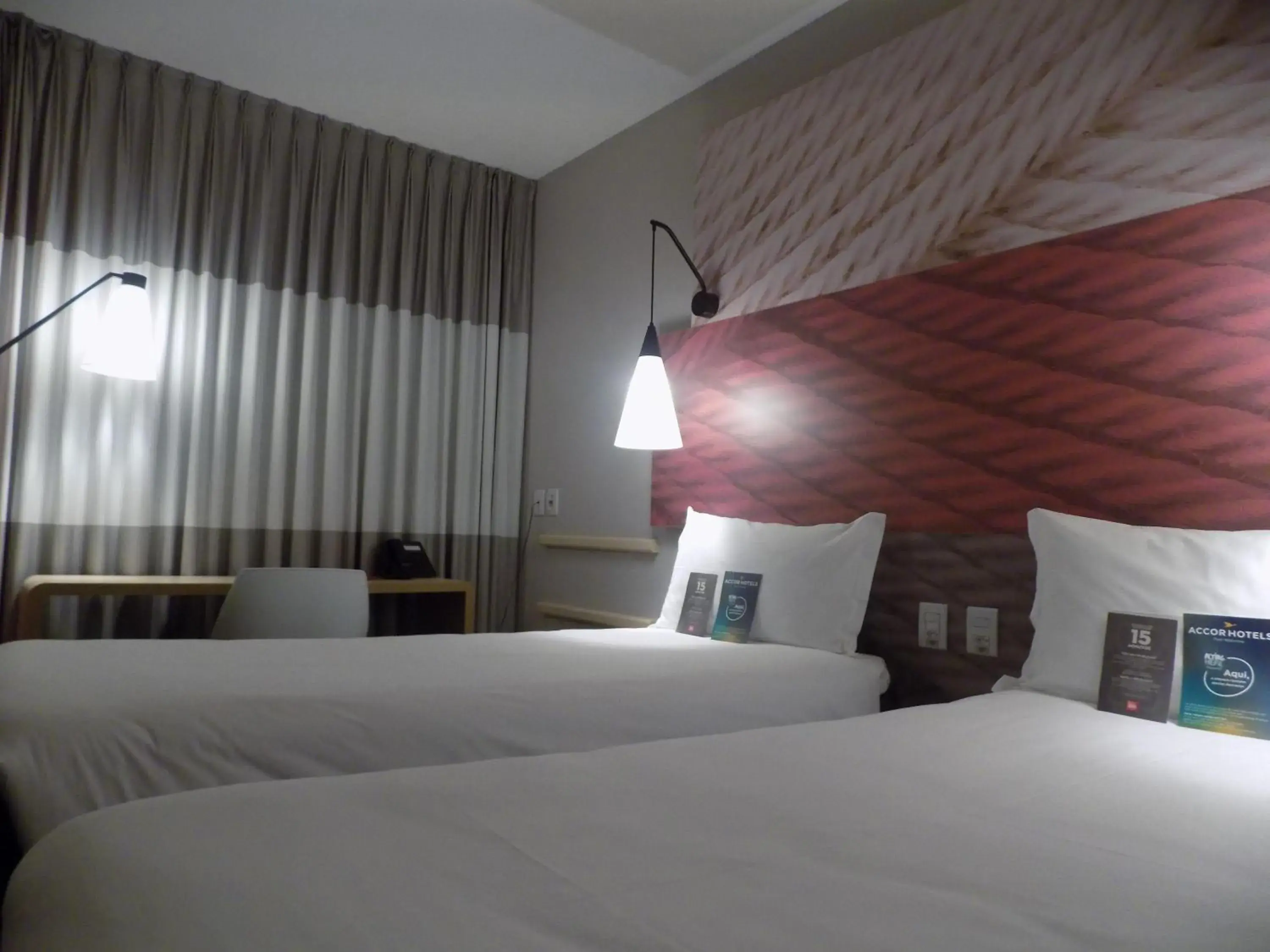 Bedroom, Bed in ibis Igrejinha Bedroom, Bed in ibis Igrejinha