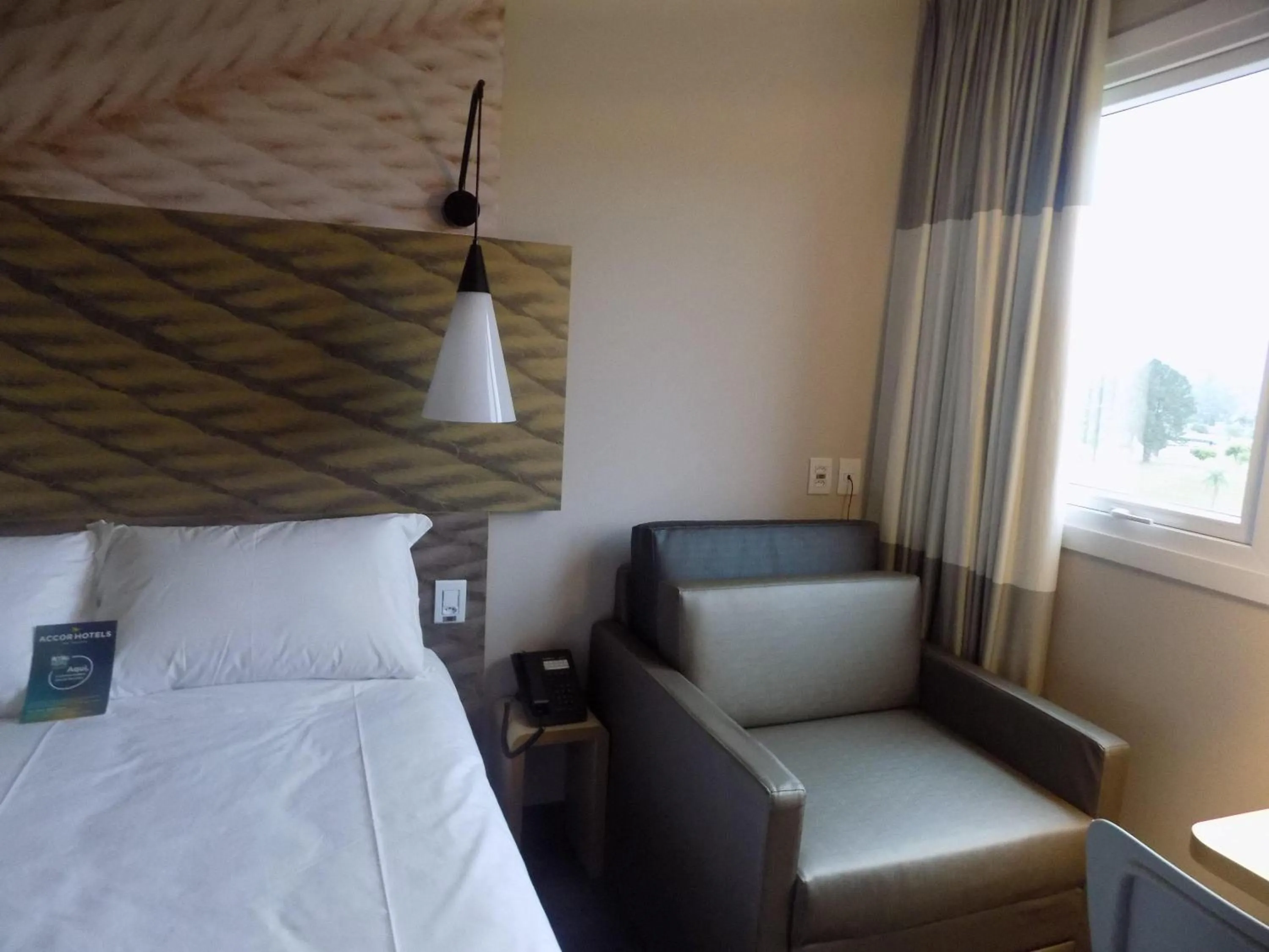 Bedroom, Bed in ibis Igrejinha