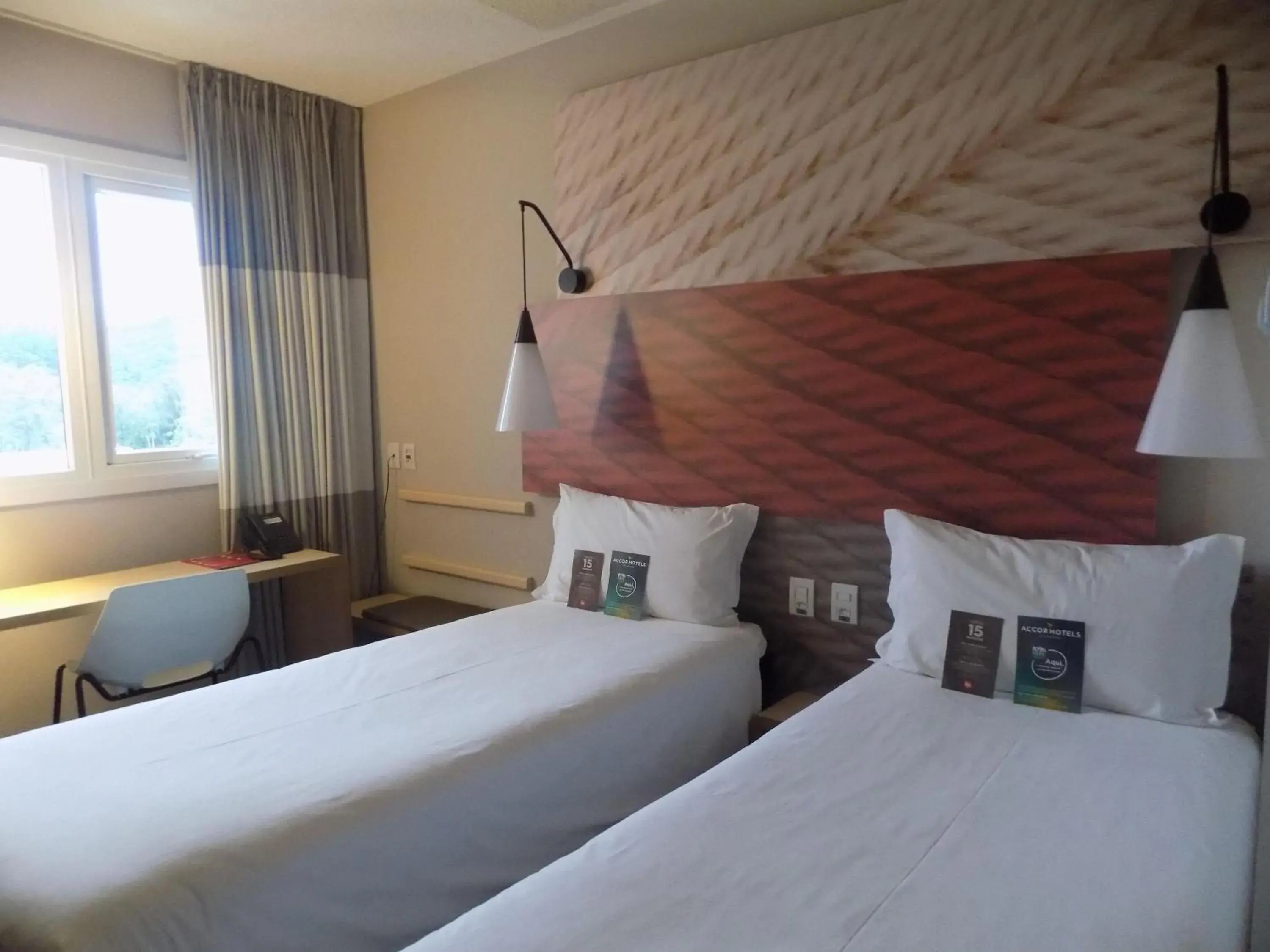 Bedroom, Bed in ibis Igrejinha Bedroom, Bed in ibis Igrejinha