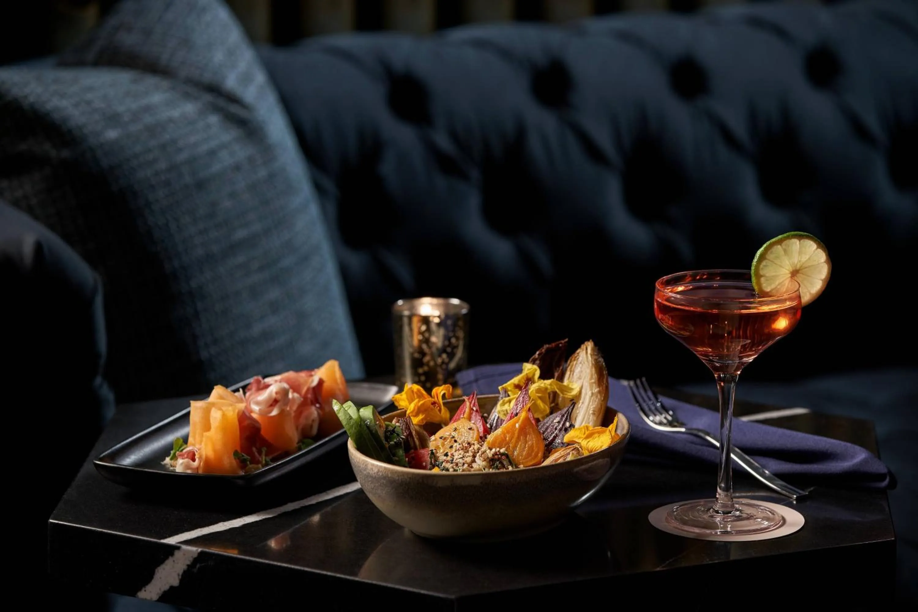 Lobby or reception in The Opus Westchester, Autograph Collection