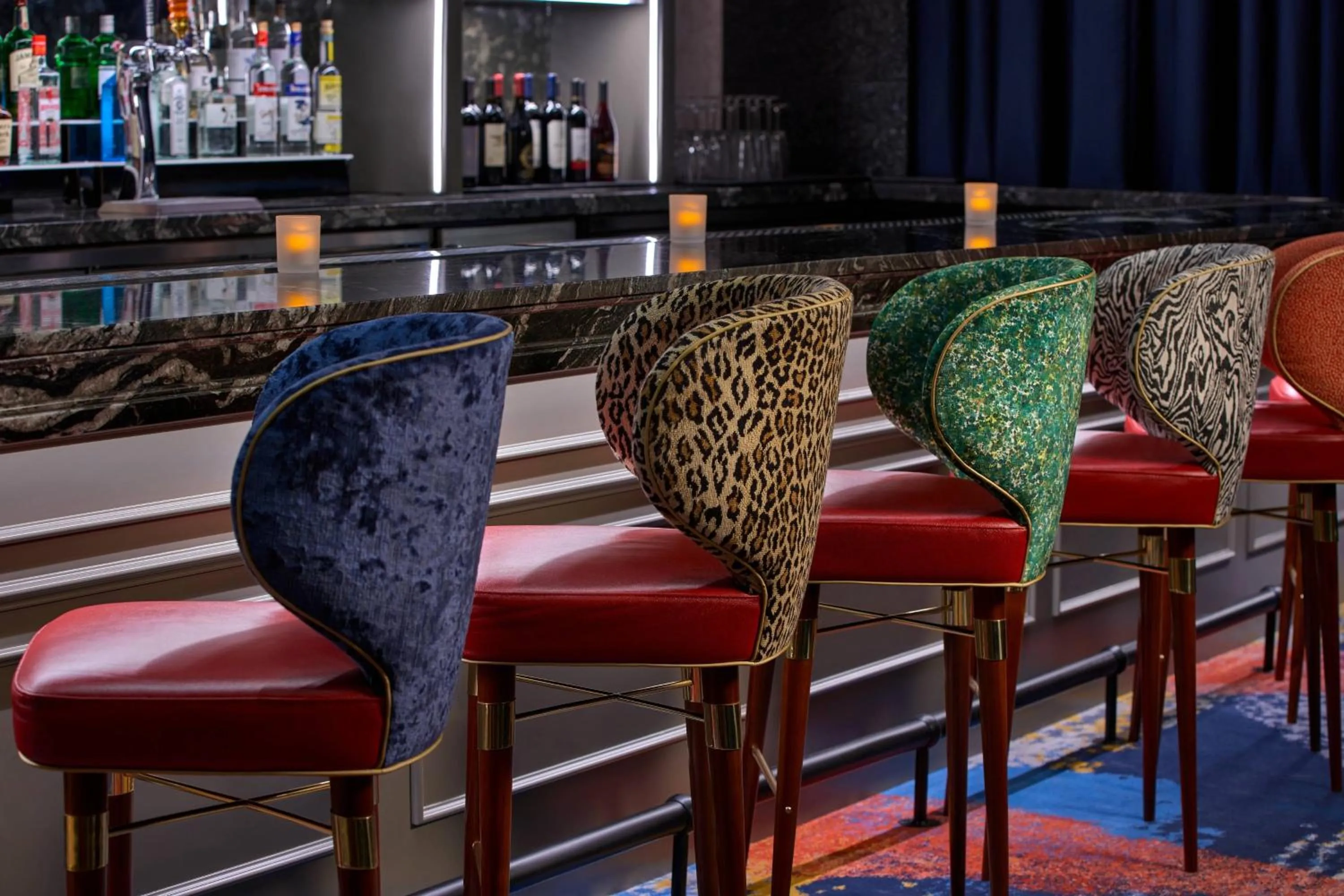 Lobby or reception in The Opus Westchester, Autograph Collection